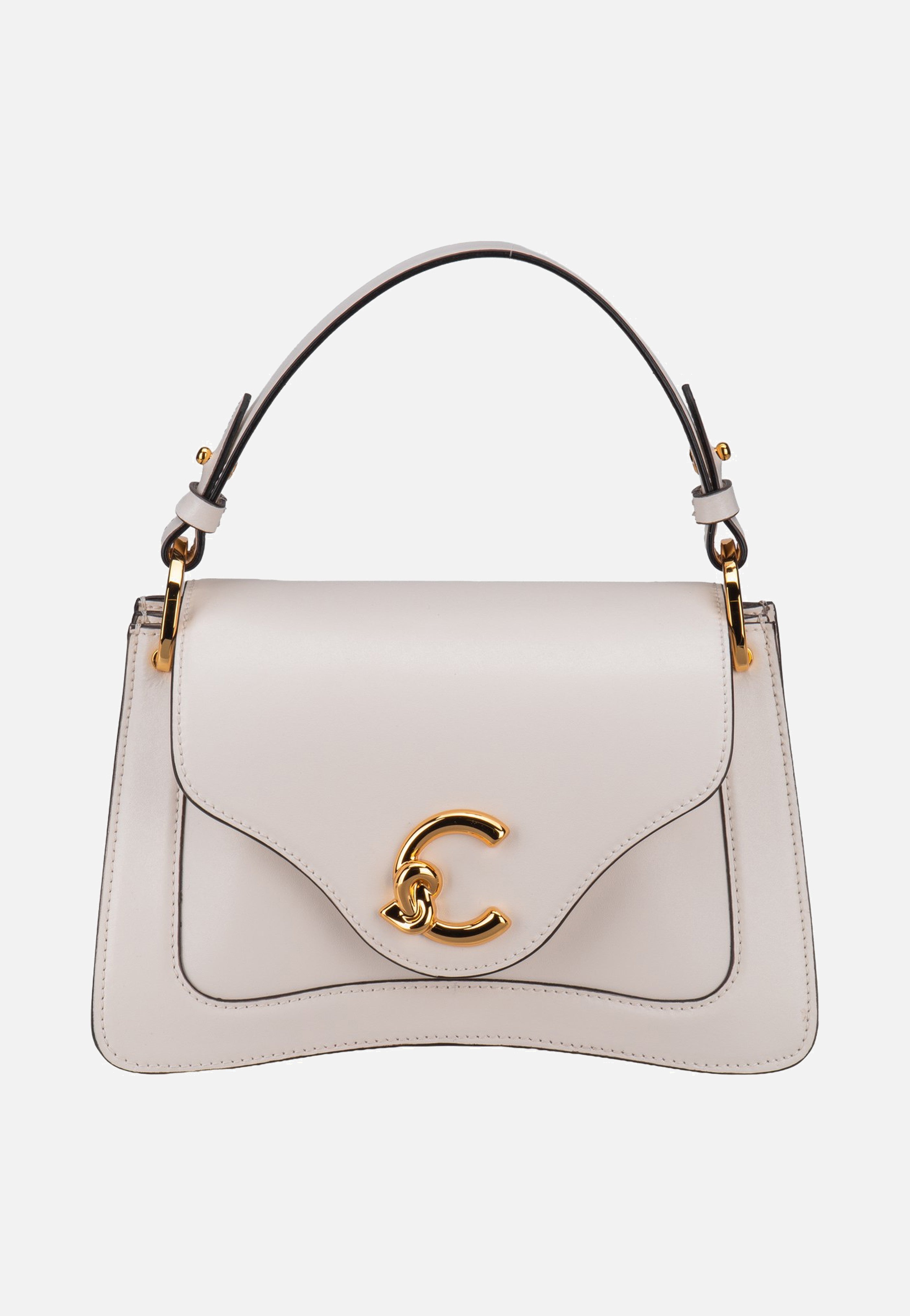 Coccinelle - C-Me Calf 1802 Pearl - Handle Bag | Women-Image