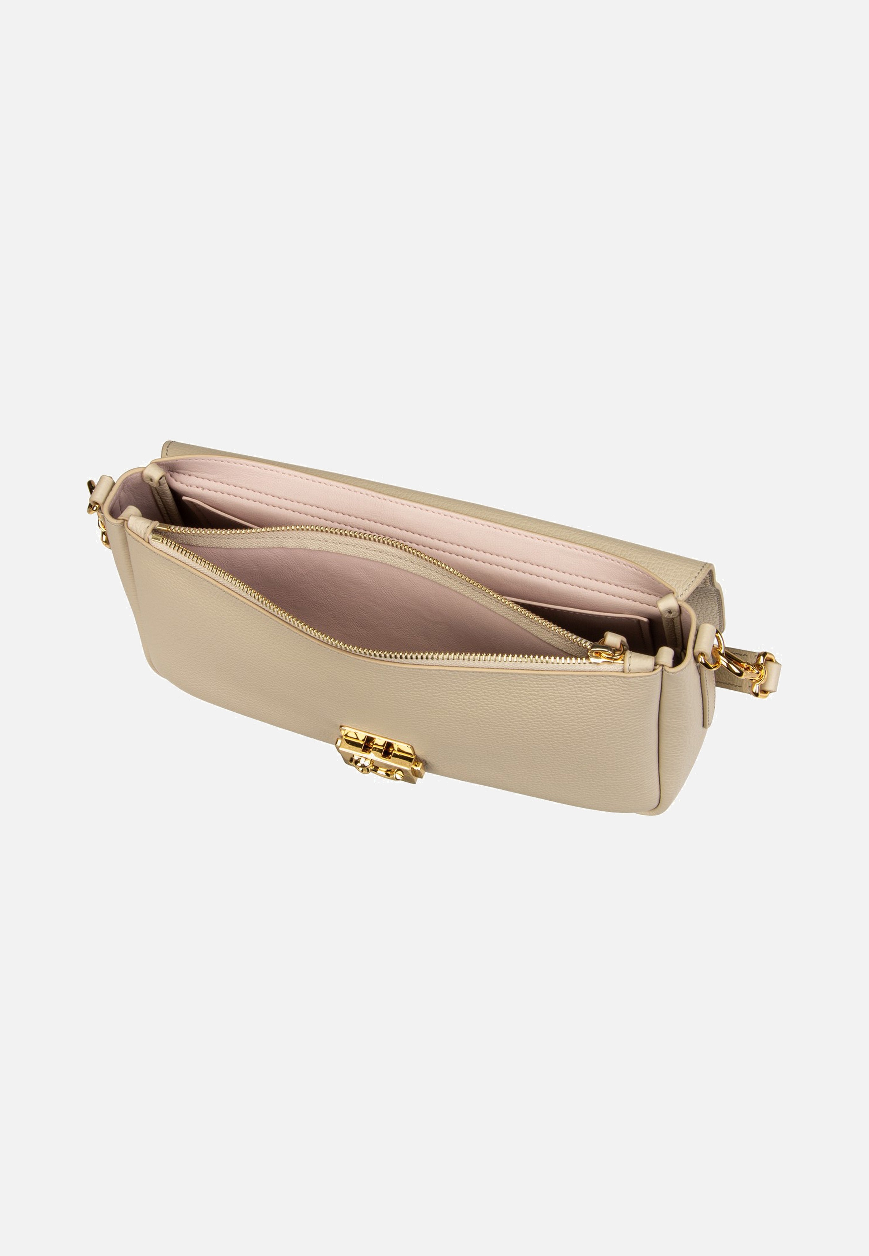 Coccinelle - C-Me Lock 1201 Sandshell - Shoulder Bag | Women-Image