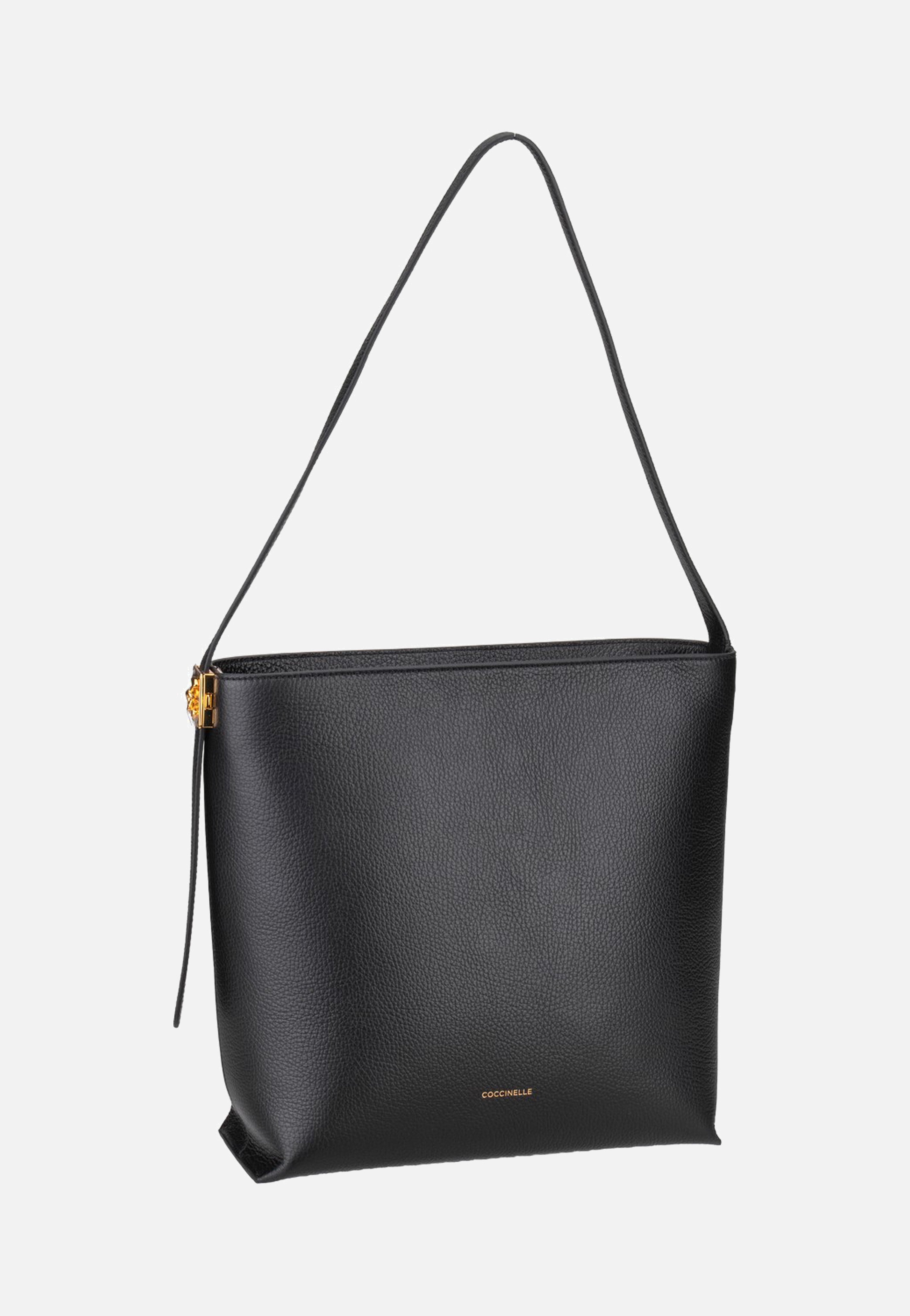 Coccinelle - C-Me Lock 1302 Noir - Hobo Bag | Women-Image