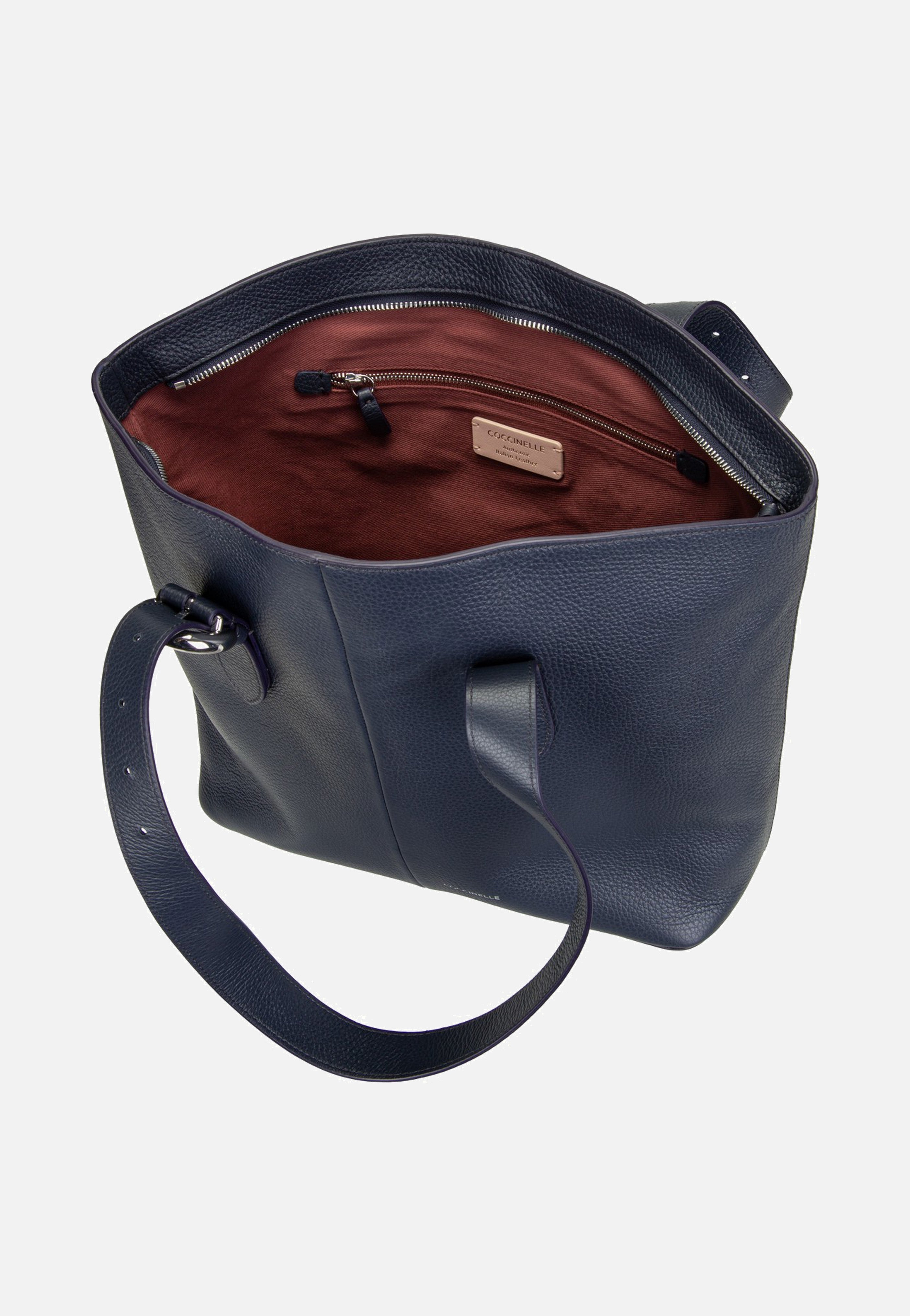 Coccinelle Coccinellefern 1101 Midnight Blue Handle Bag