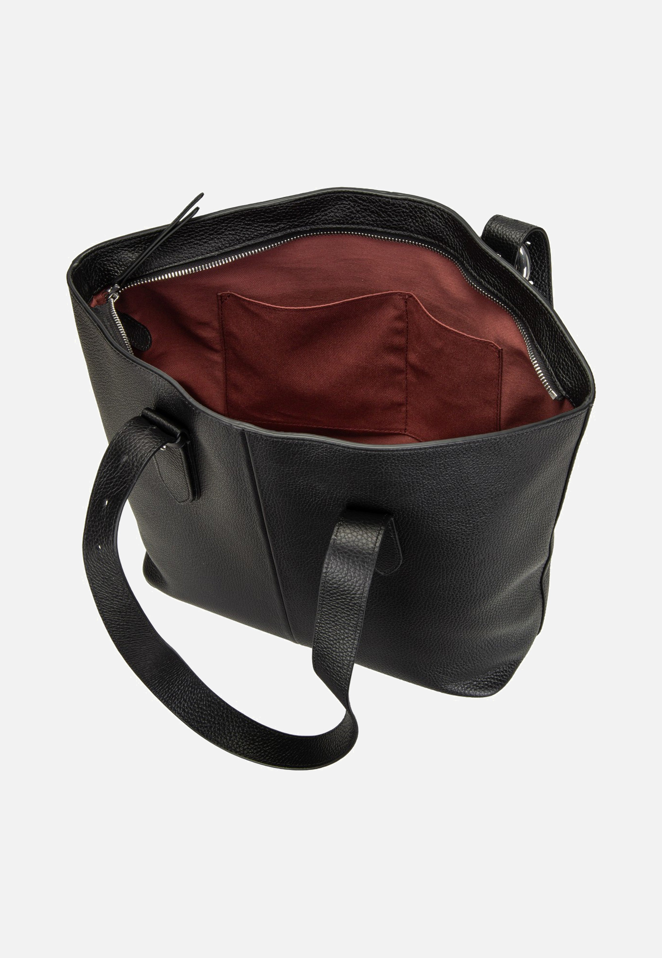 Coccinelle Coccinellefern 1101 Noir Handle Bag