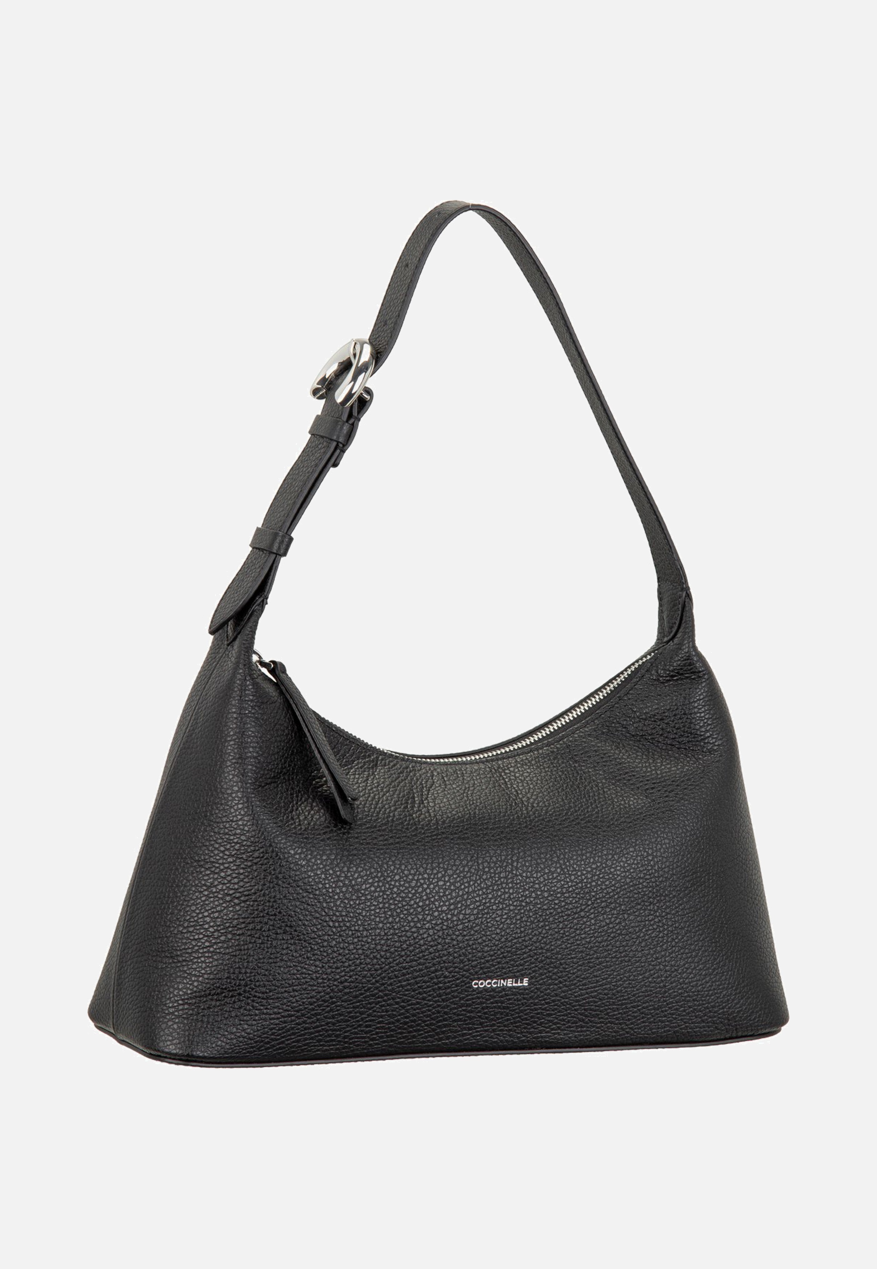 Coccinelle Coccinellefern 1301 Noir Hobo Bag