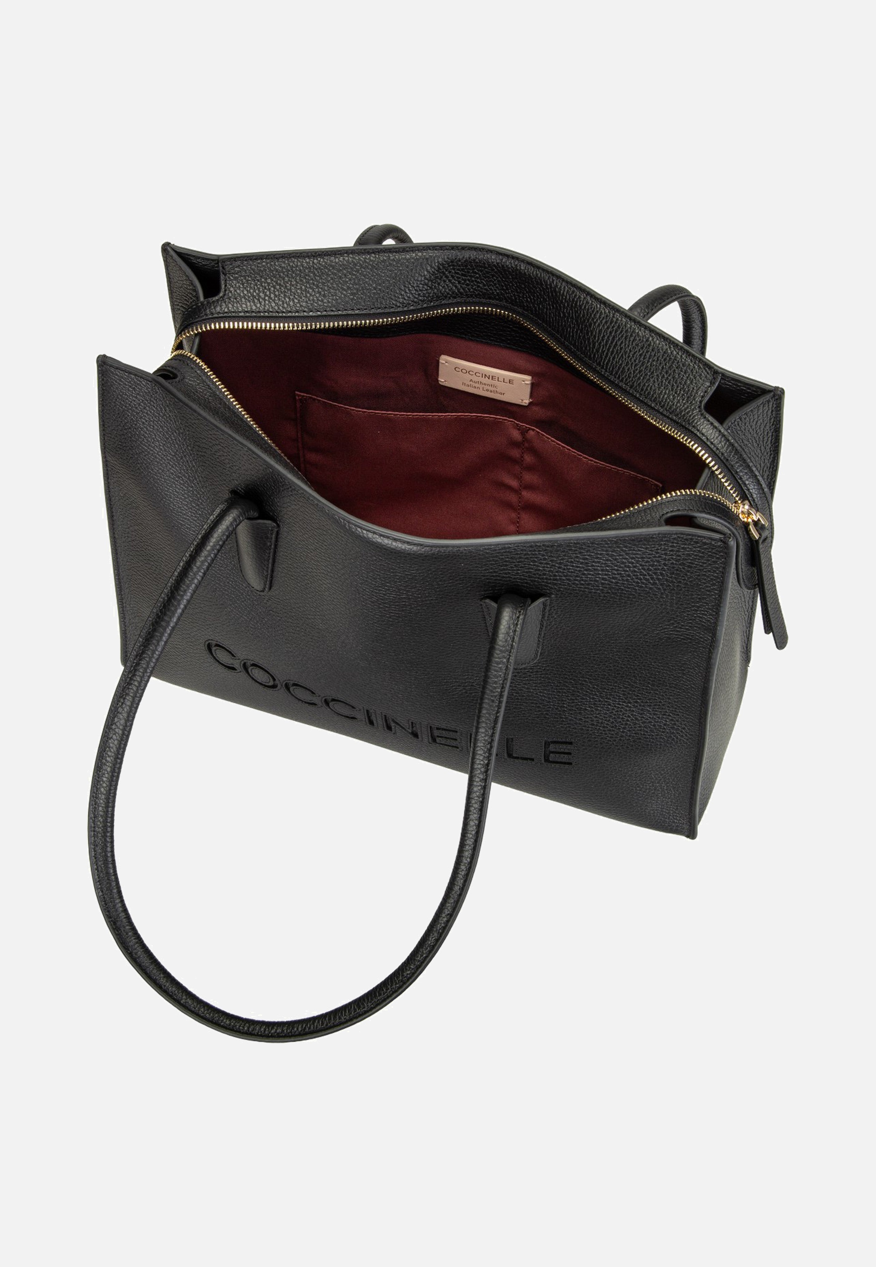 Coccinelle Coccinellemyrtha26 1101 Noir Shopper