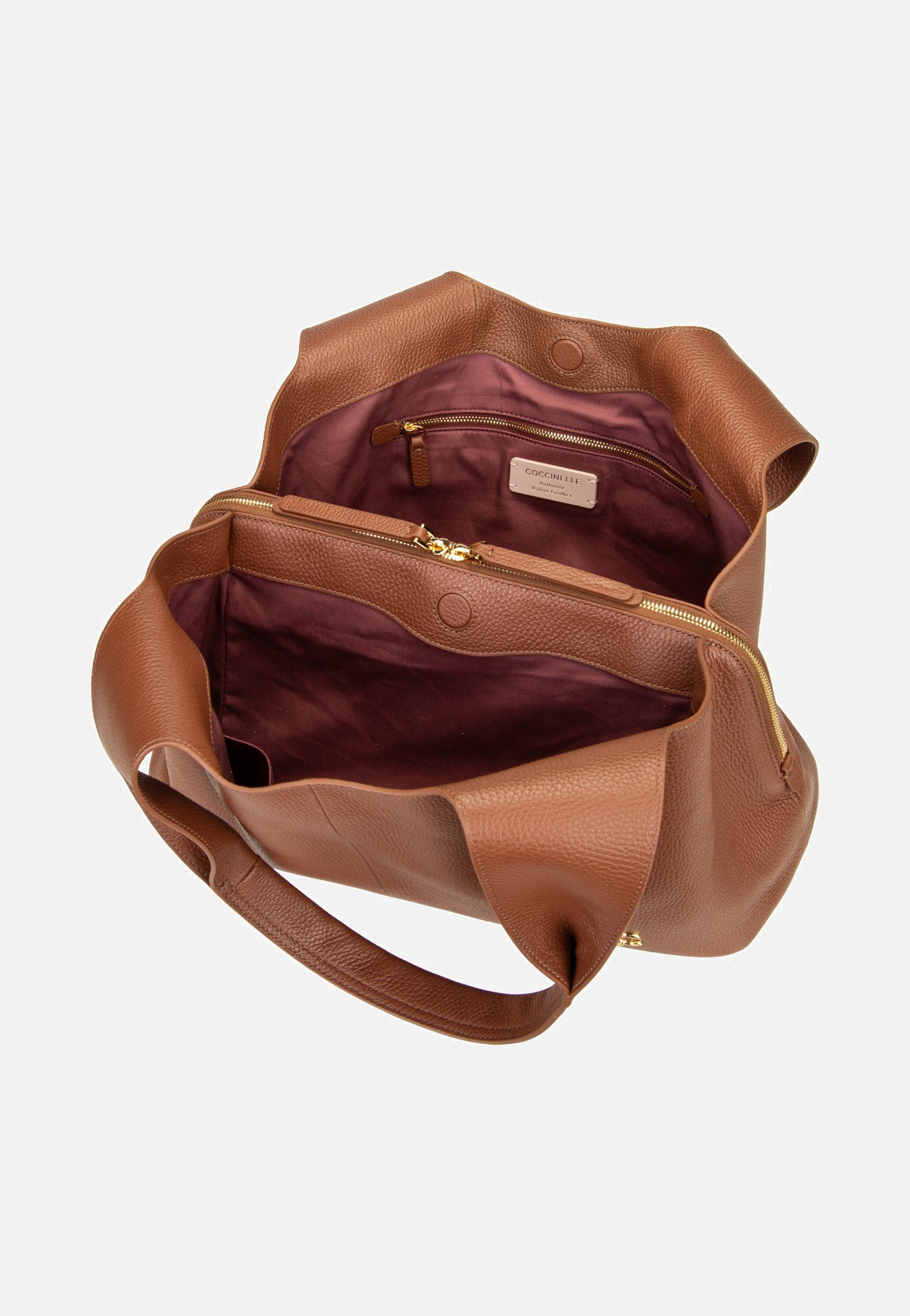 Coccinelle Coccinellenell 1101 Cognac Shopper