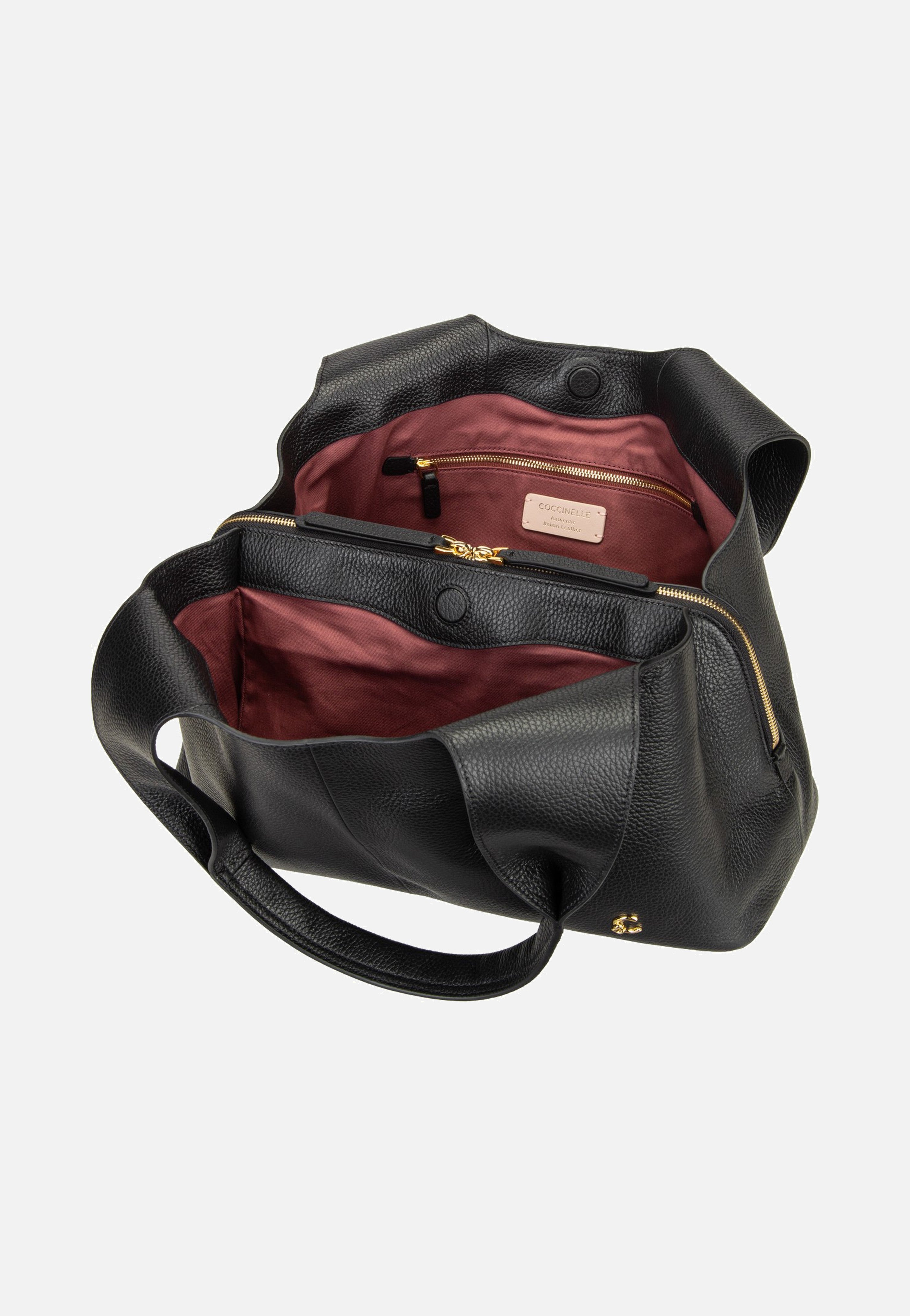 Coccinelle Coccinellenell 1101 Noir Shopper