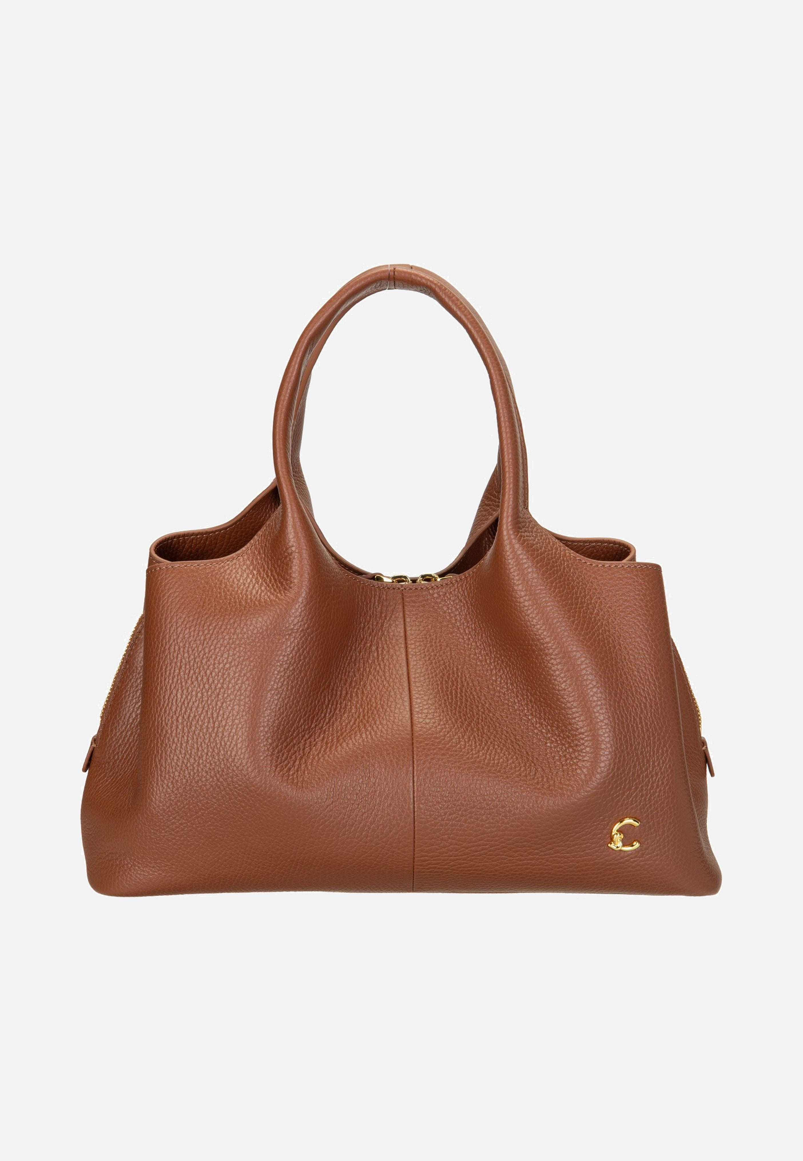 Coccinelle Coccinellenell 1801 Cognac Tote Bag