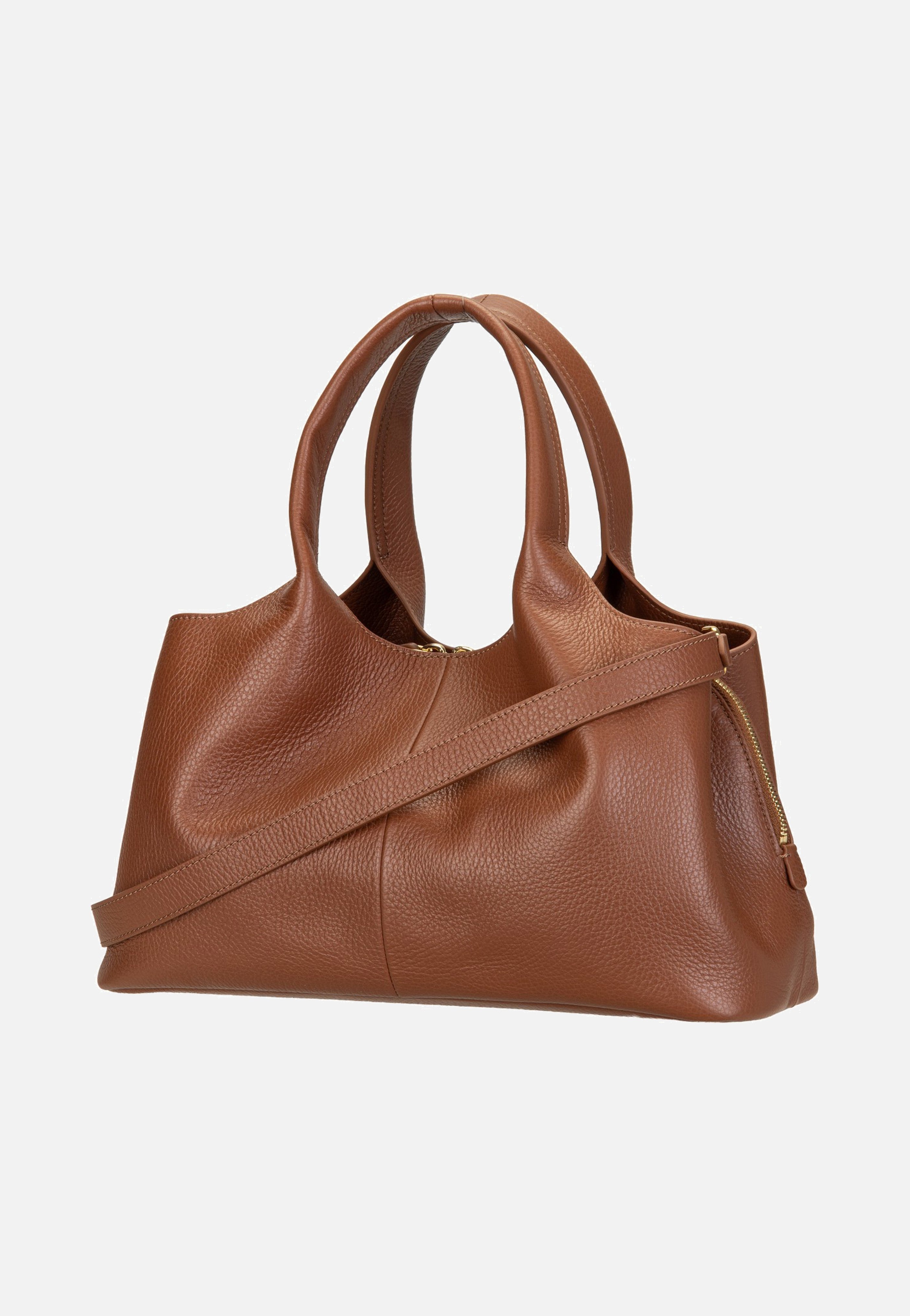 Coccinelle Coccinellenell 1801 Cognac Tote Bag