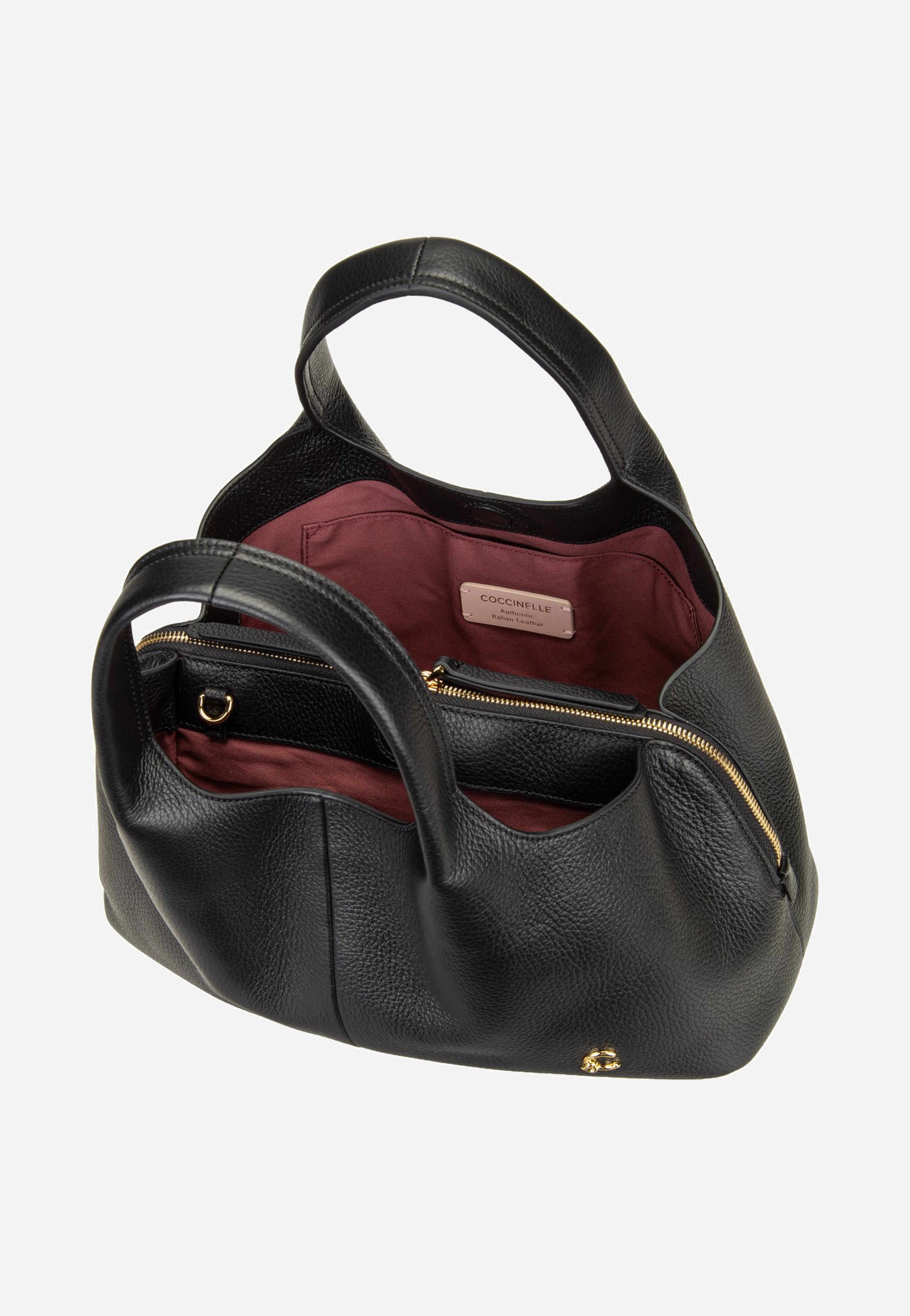 Coccinelle Coccinellenell 1801 Noir Tote Bag