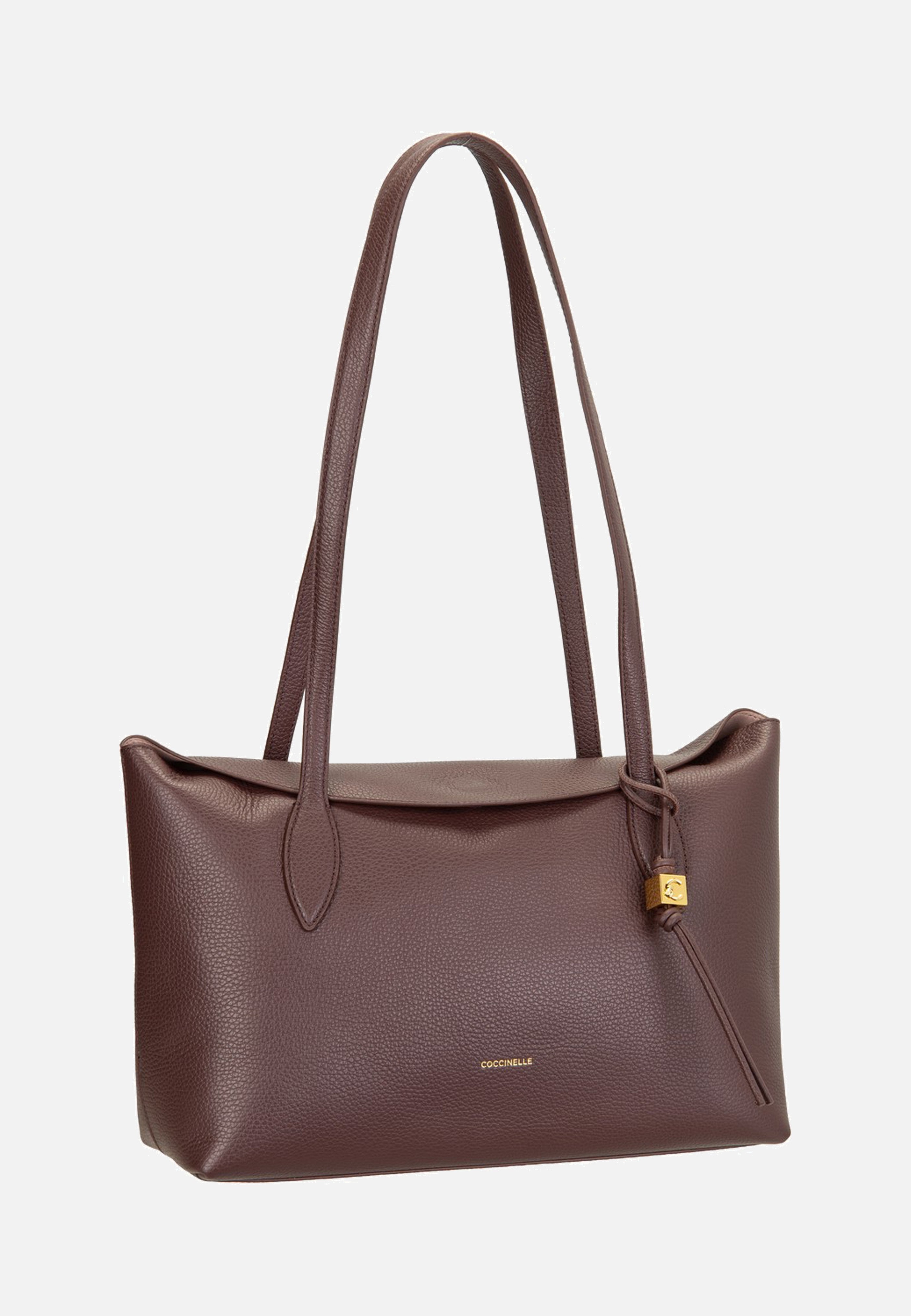 Coccinelle Coccinellethess 1101 Berry Handle Bag