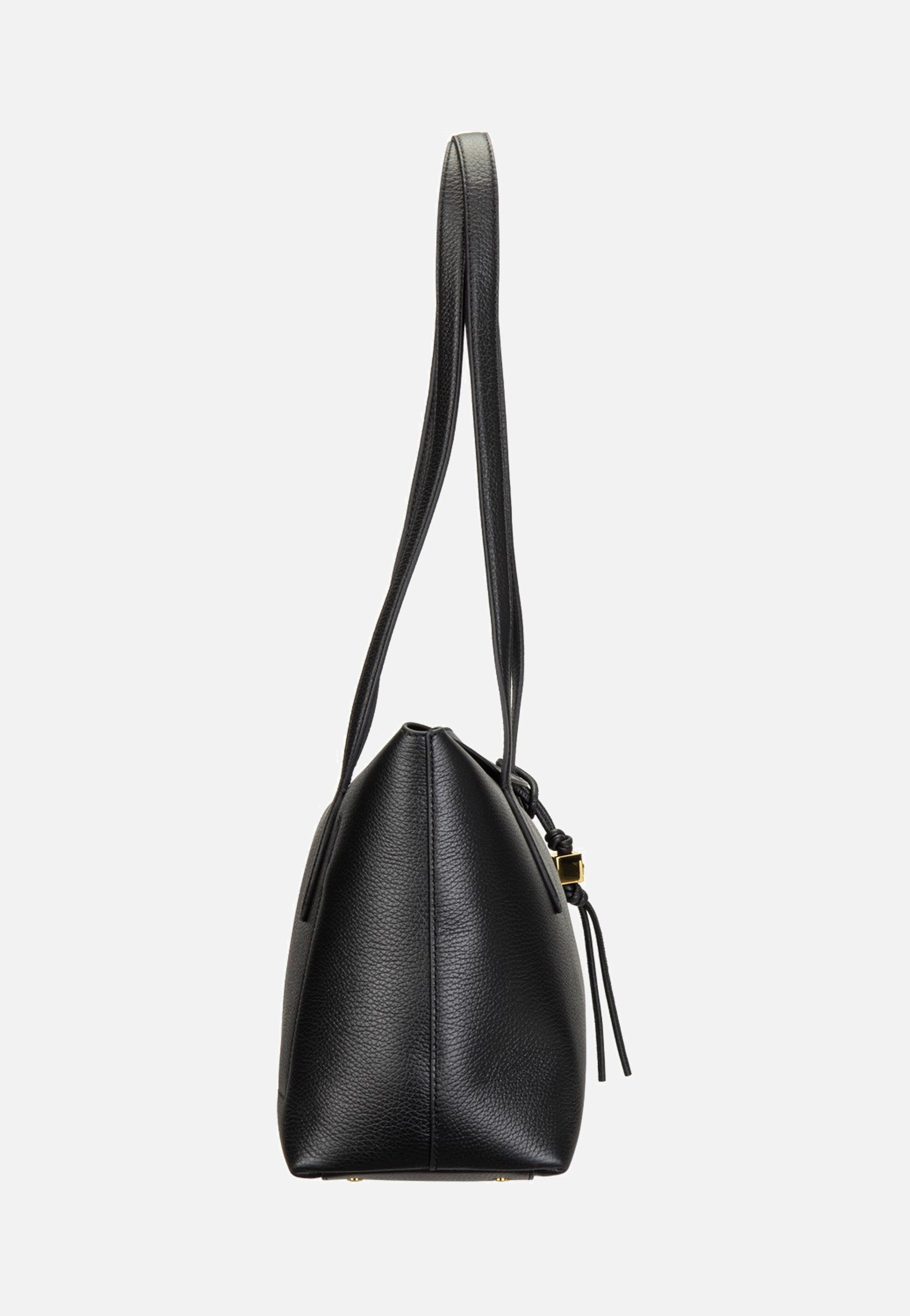 Coccinelle Coccinellethess 1101 Noir Handle Bag