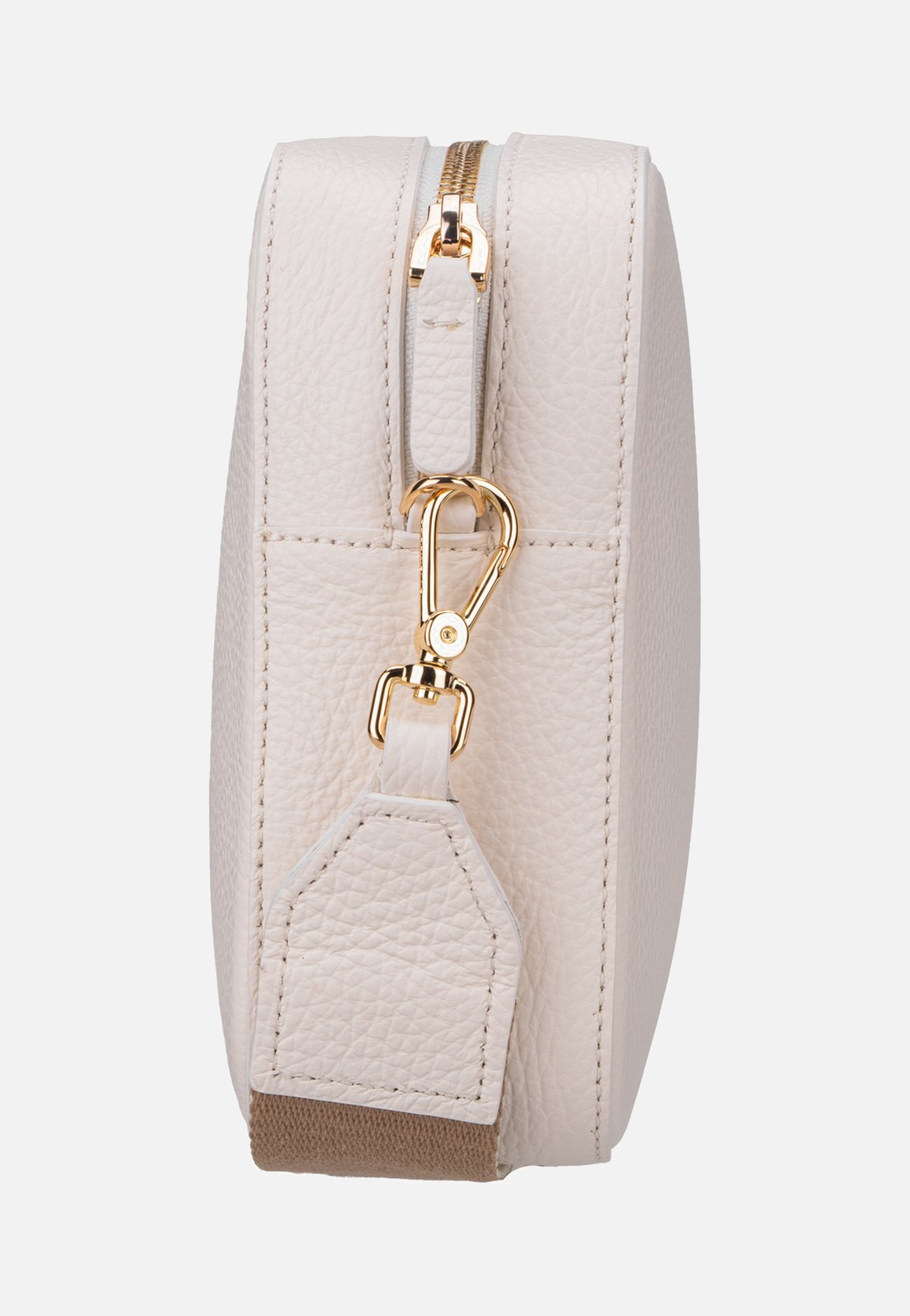 Coccinelle Tebe 55M3 Pearl Crossbody Bag