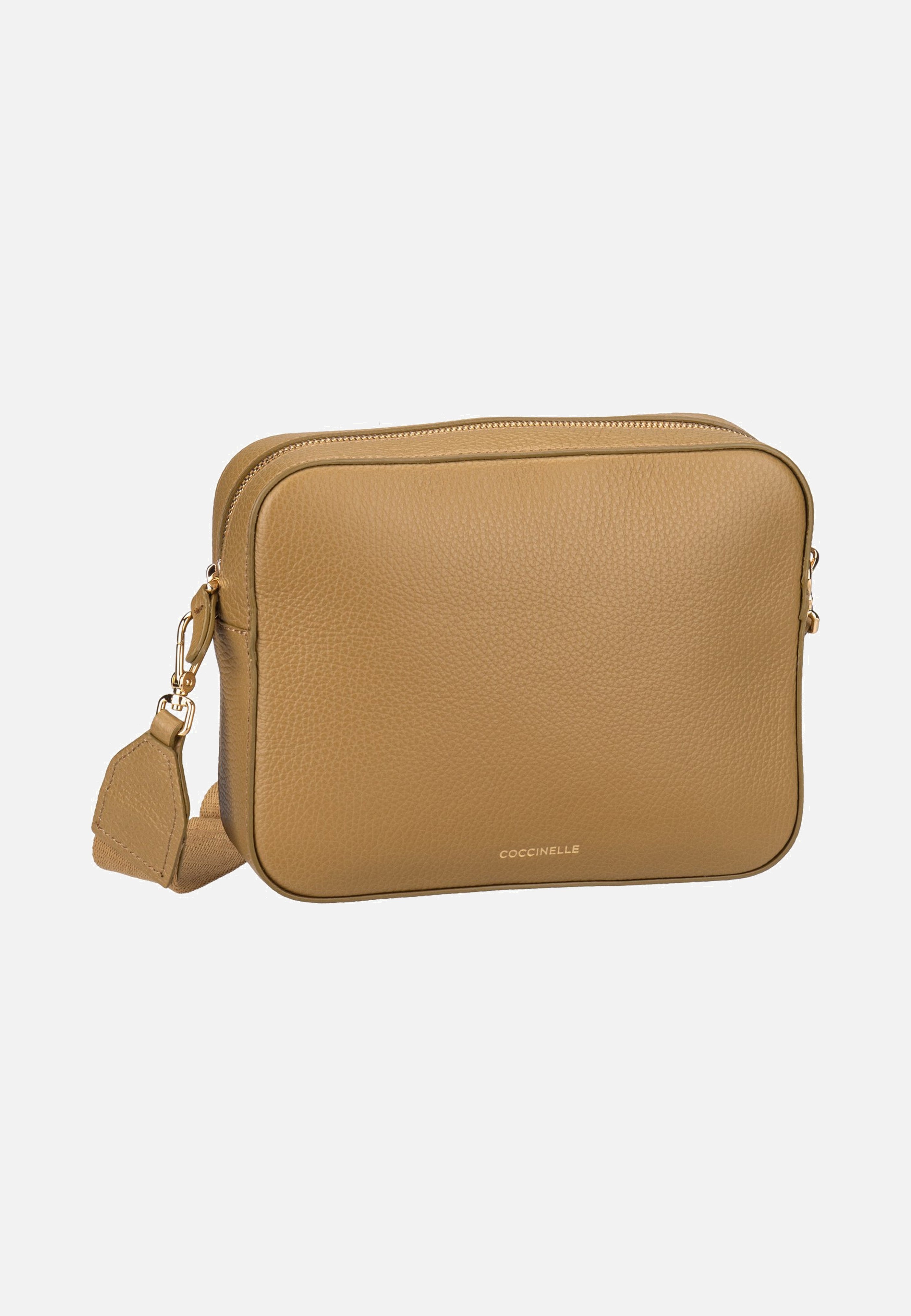 Coccinelle Tebe 55M3 Seagrass Crossbody Bag