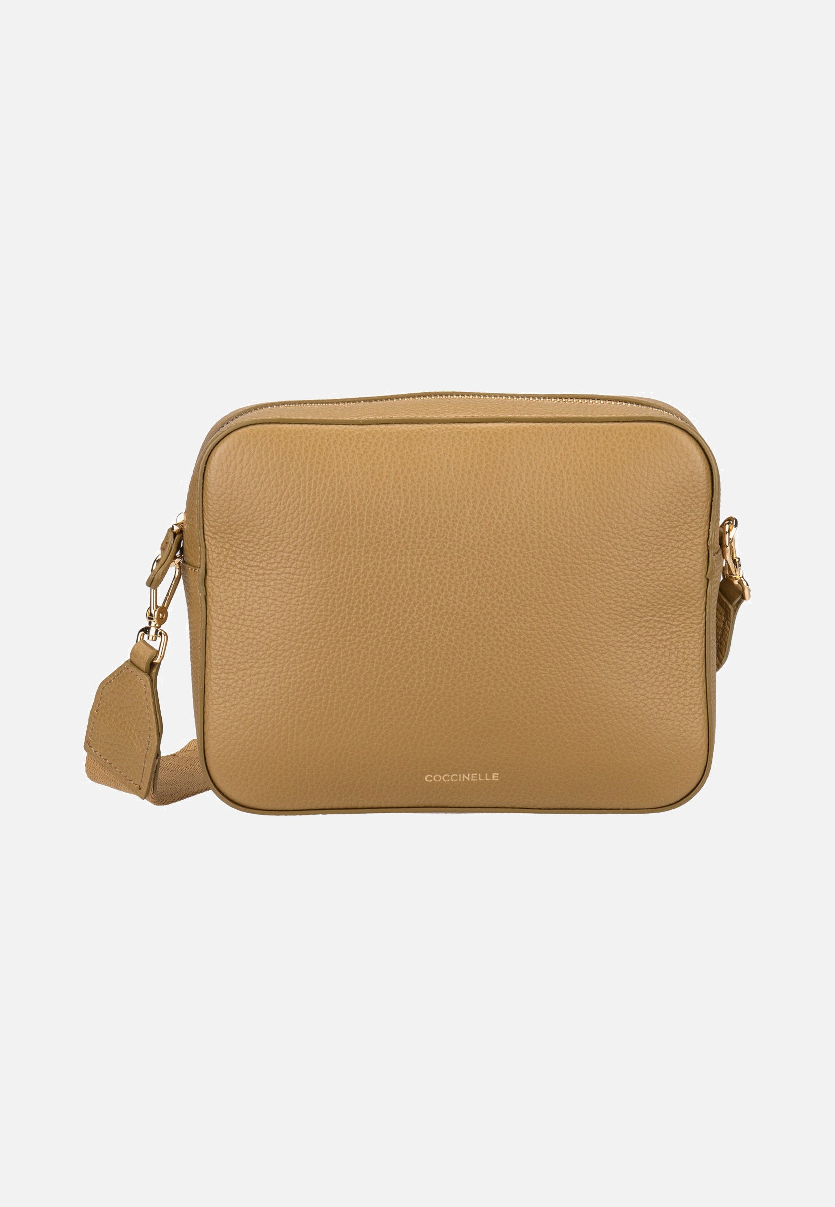 Coccinelle Tebe 55M3 Seagrass Crossbody Bag