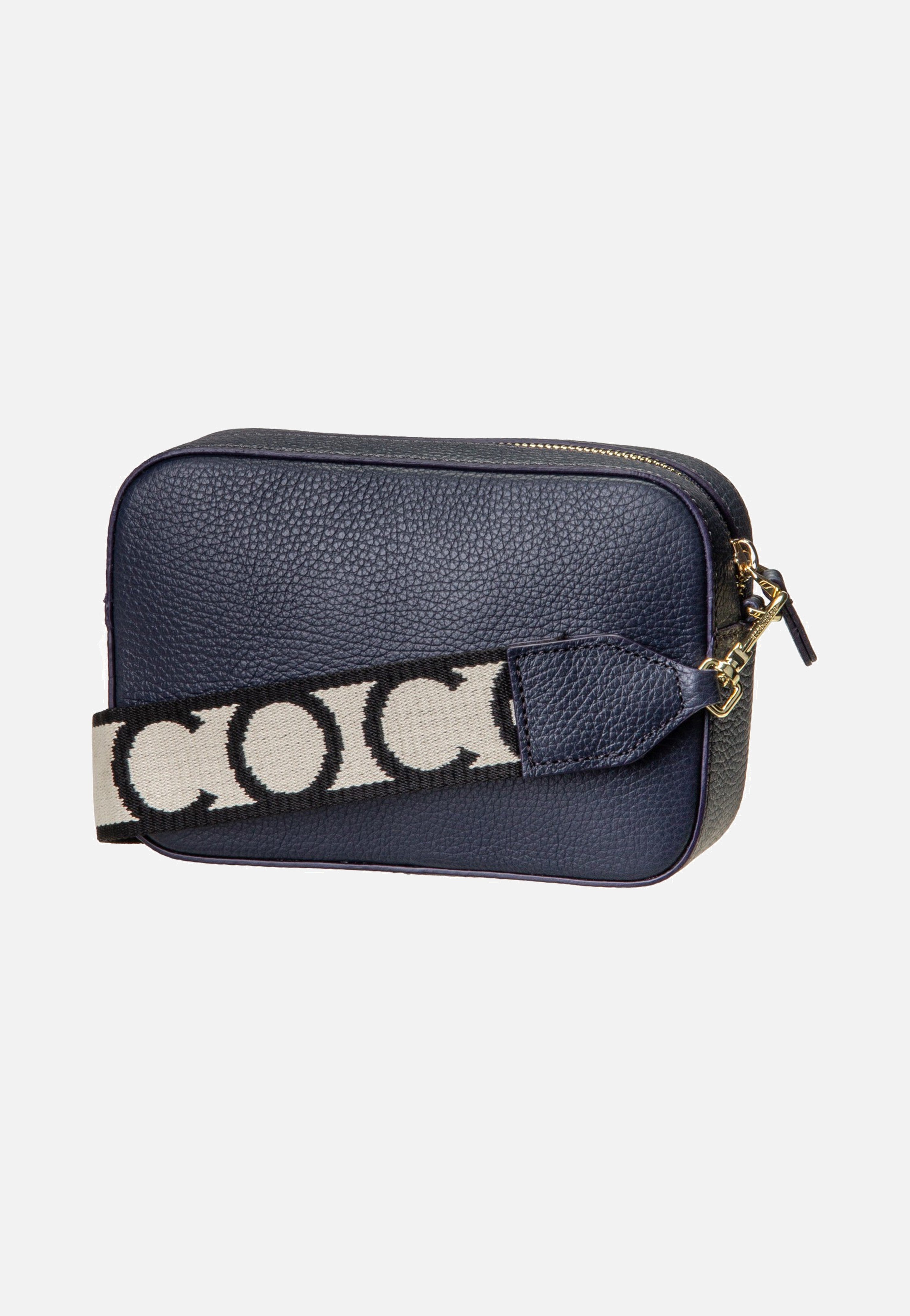 Coccinelle Tebe 55I1 Midnight Blue Crossbody Bag