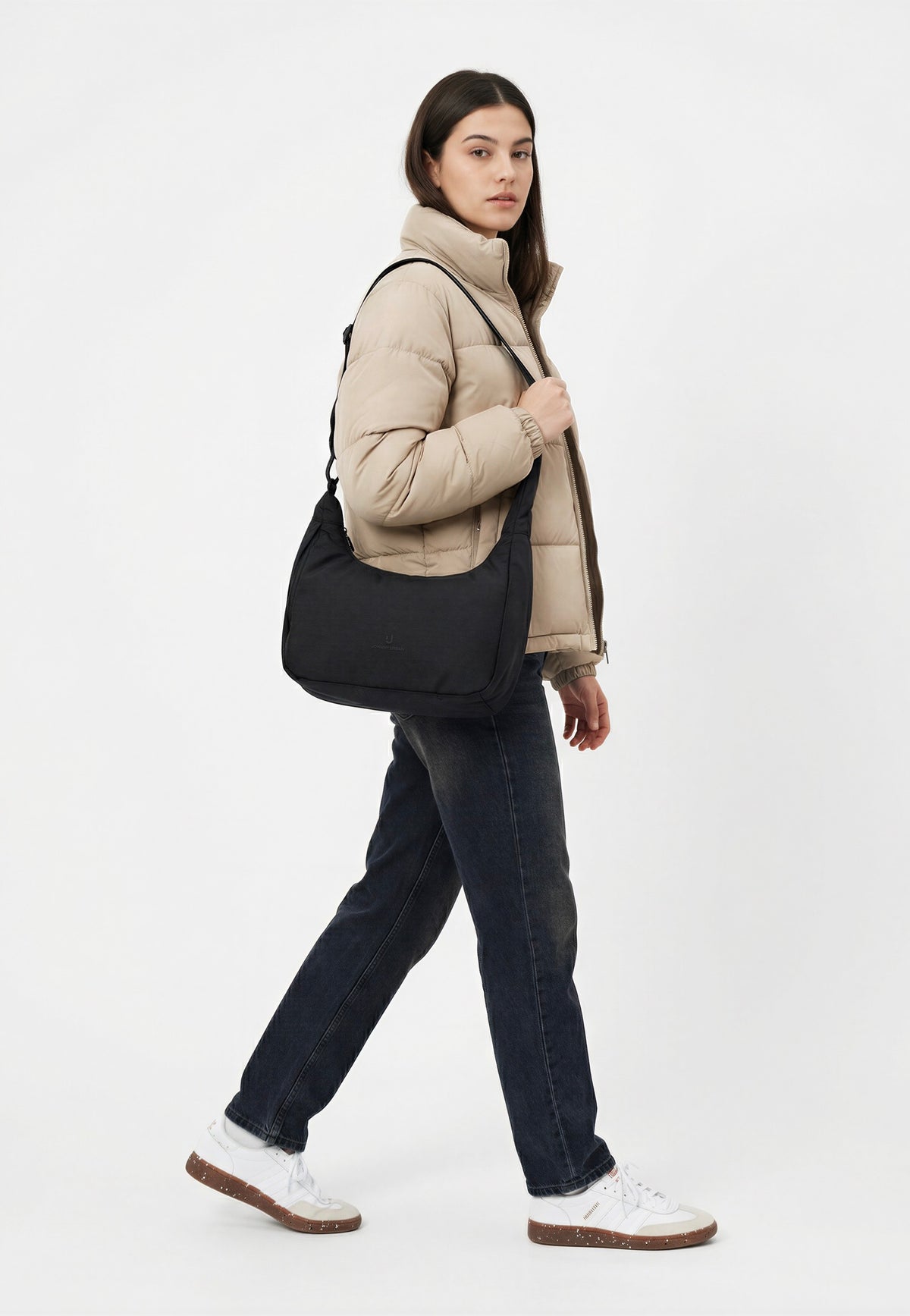 Johnny Urban Mary Medium Black Bolso bandolera