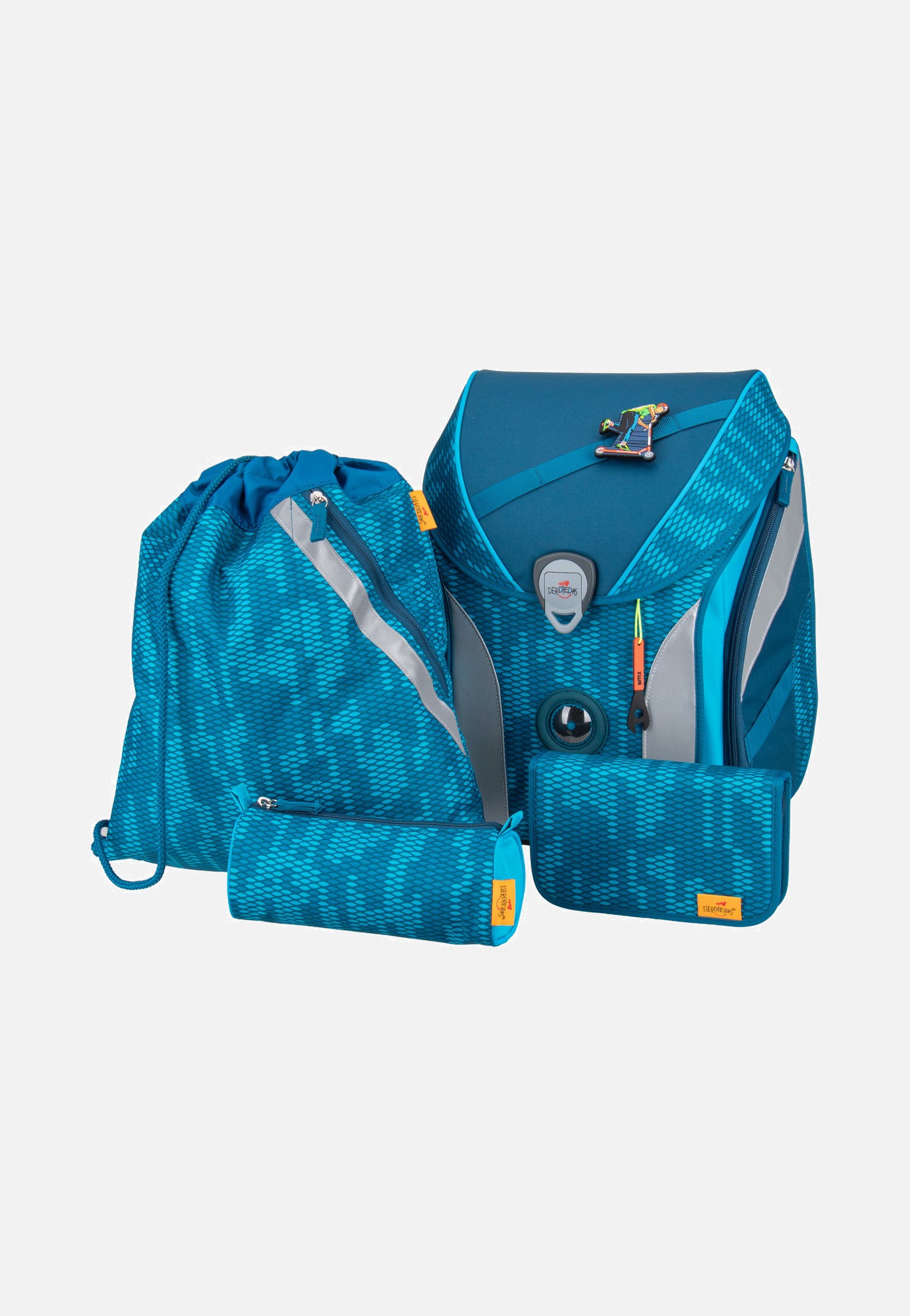 DerDieDas ErgoFlex MAX Set 2 Trendsport School Backpack
