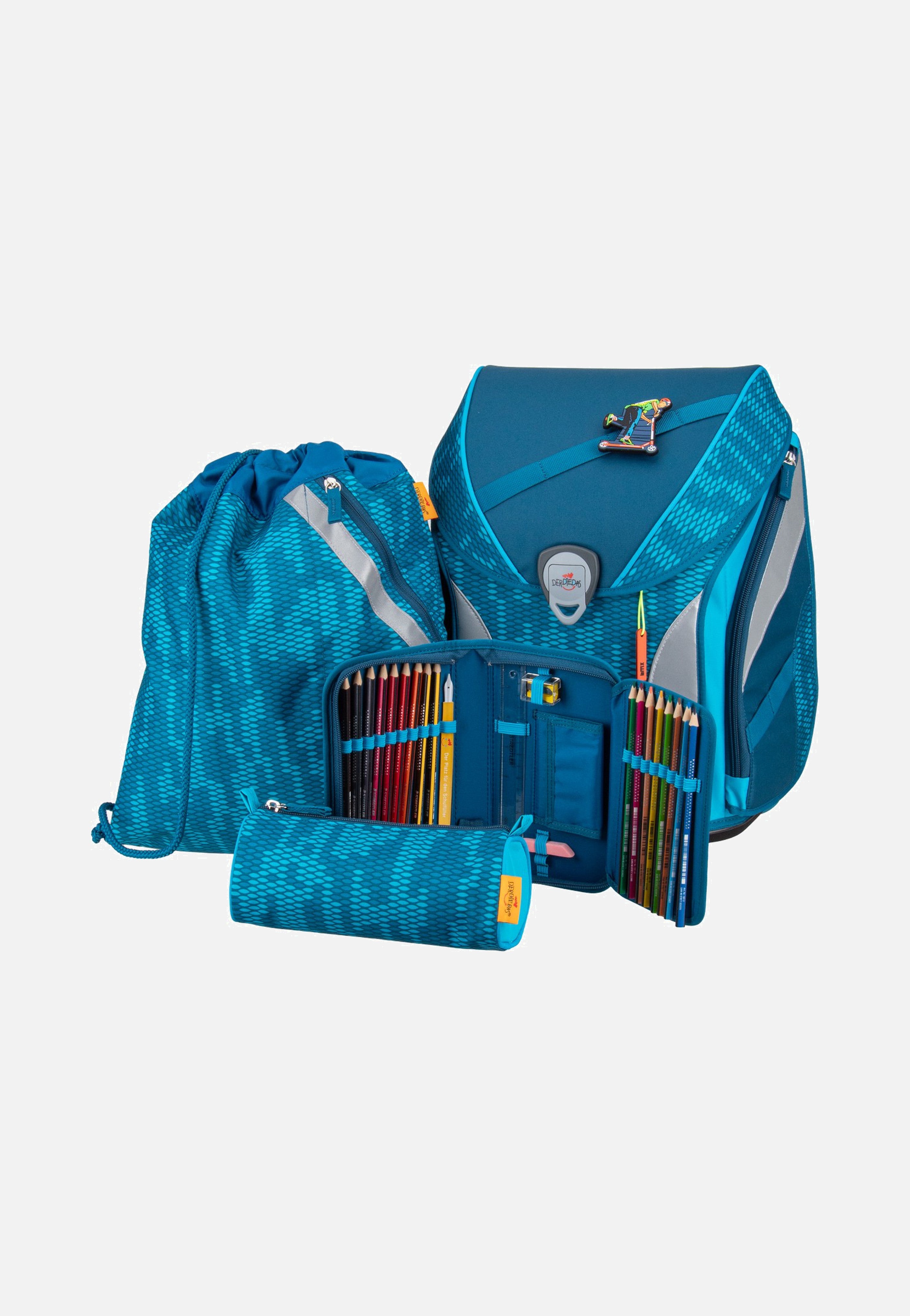 DerDieDas ErgoFlex MAX Set 2 Trendsport School Backpack