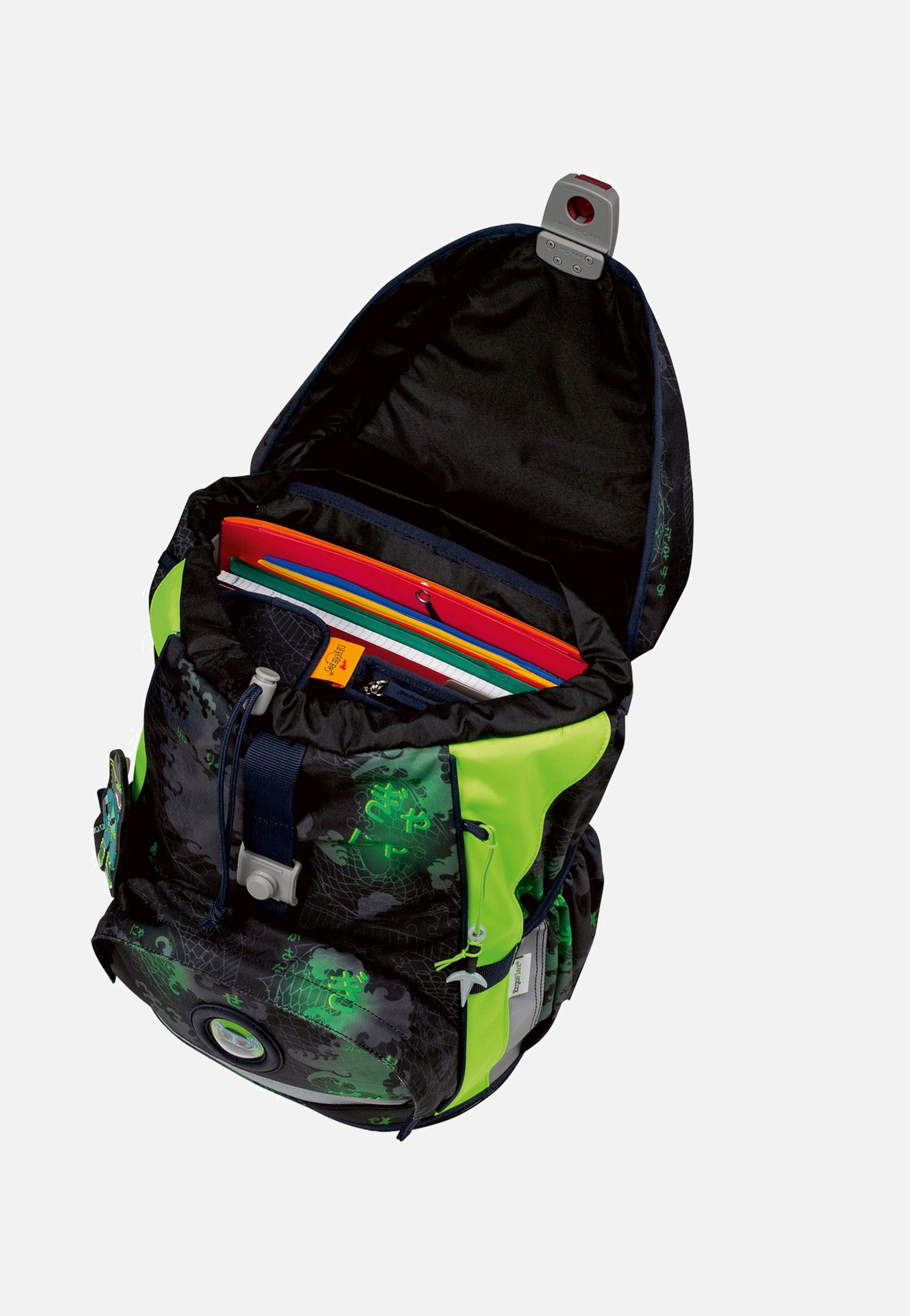 DerDieDas ErgoFlex Set 1 Funny Fighter School Backpack