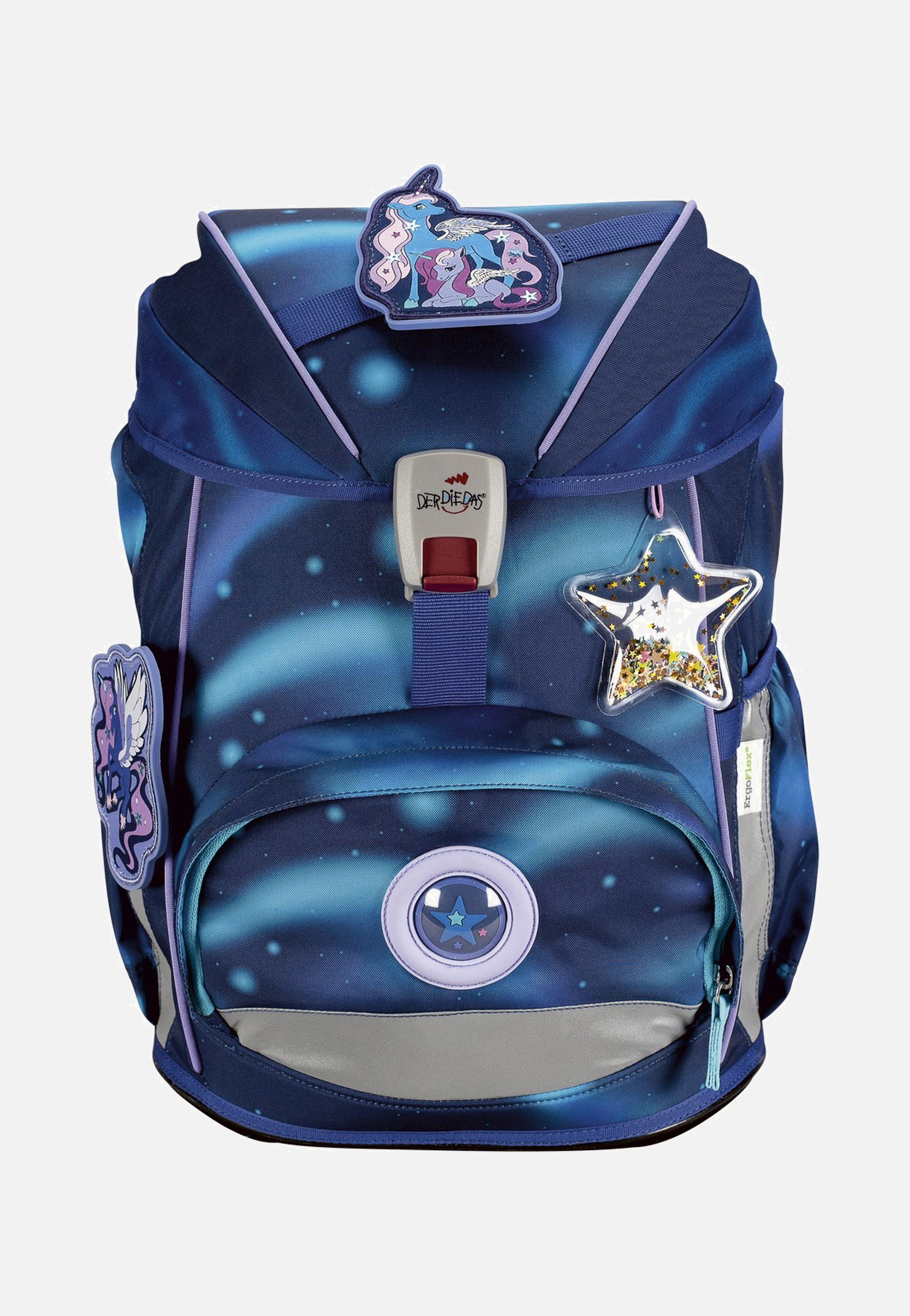 DerDieDas ErgoFlex Set 1 Luna School Backpack