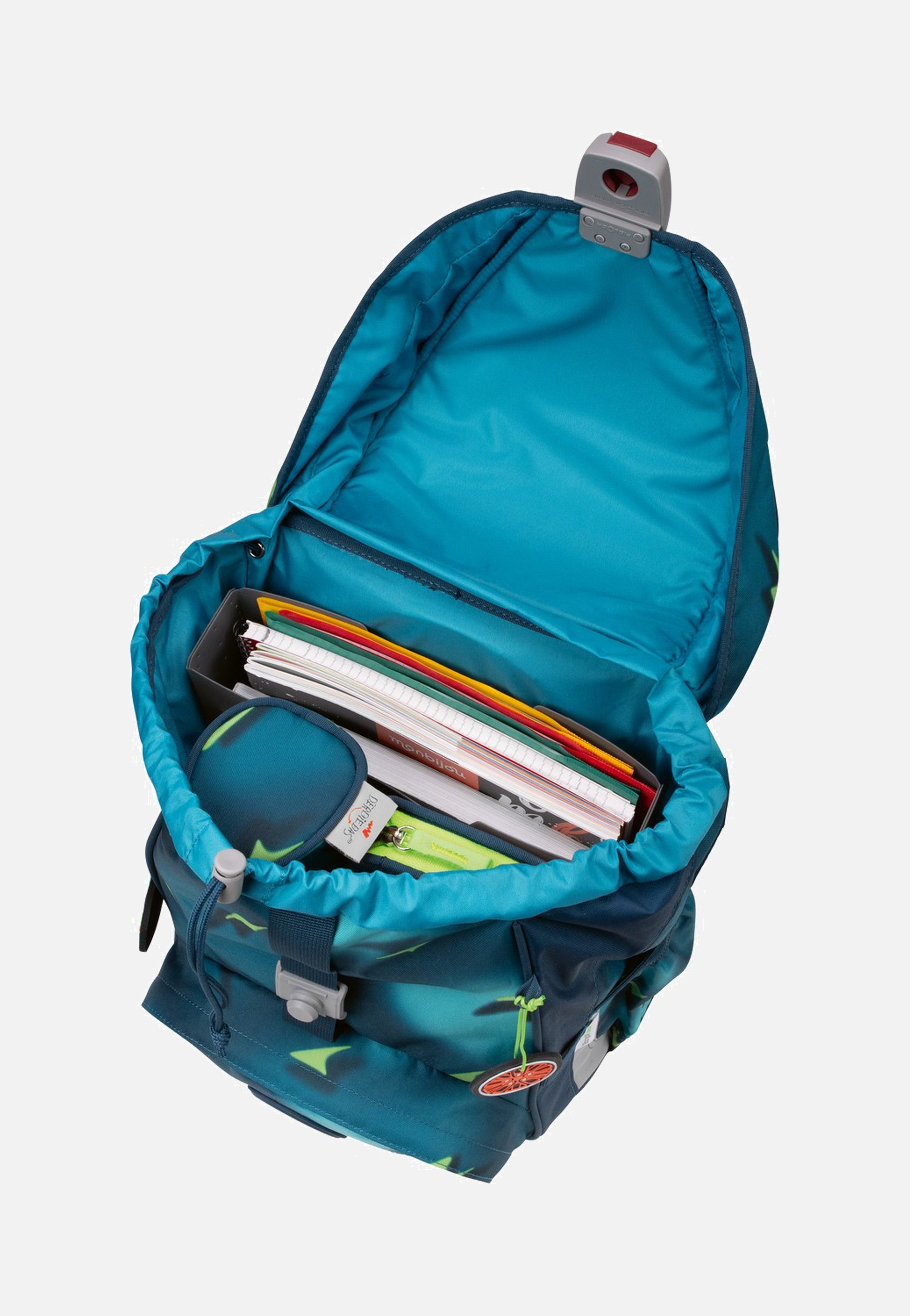 DerDieDas ErgoFlex Set 1 Magic Light School Backpack