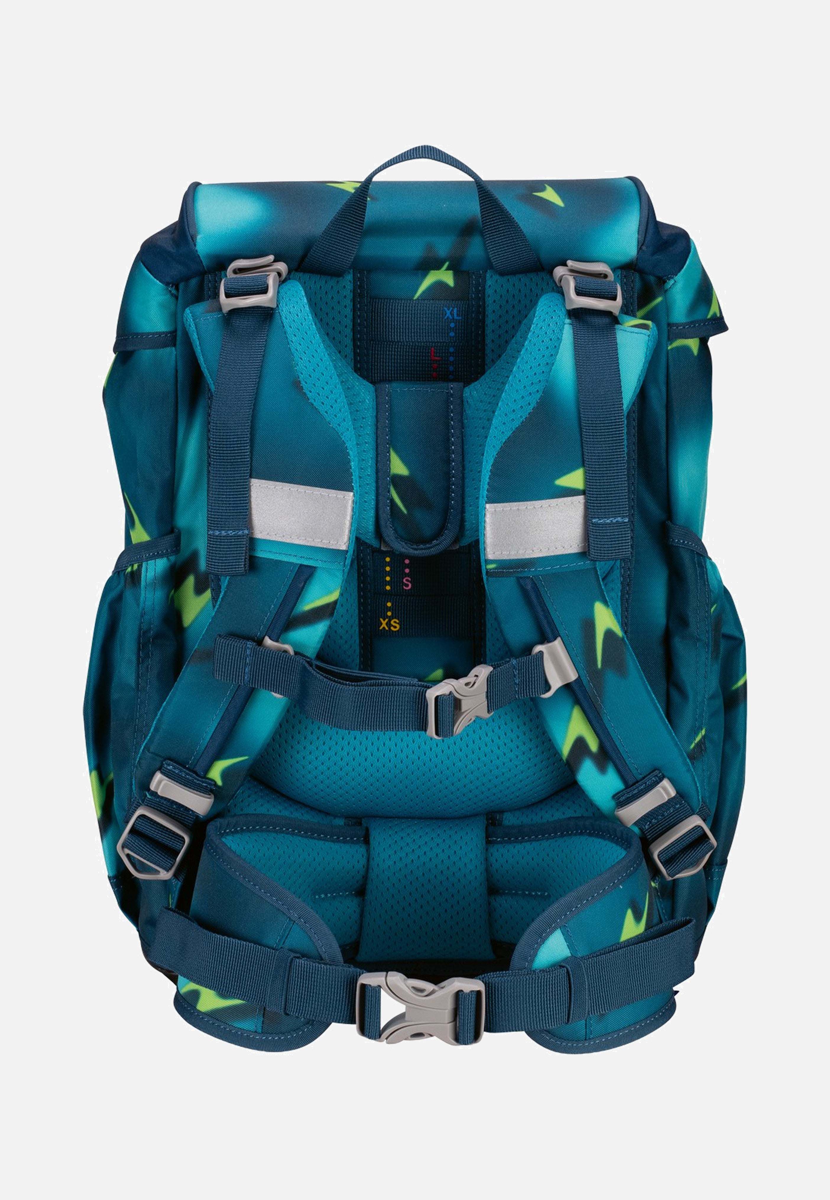 DerDieDas ErgoFlex Set 1 Magic Light School Backpack