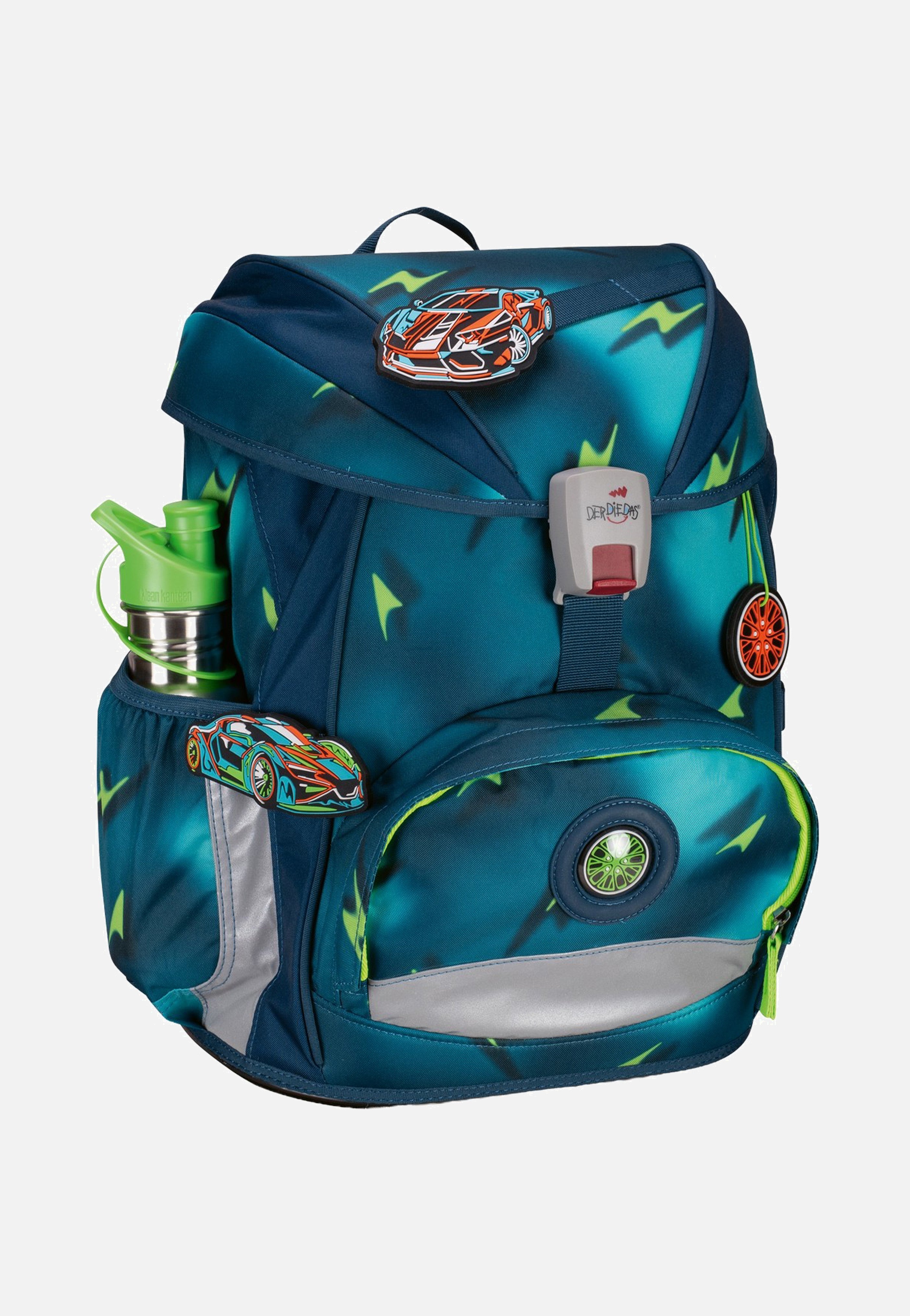 DerDieDas ErgoFlex Set 1 Magic Light School Backpack