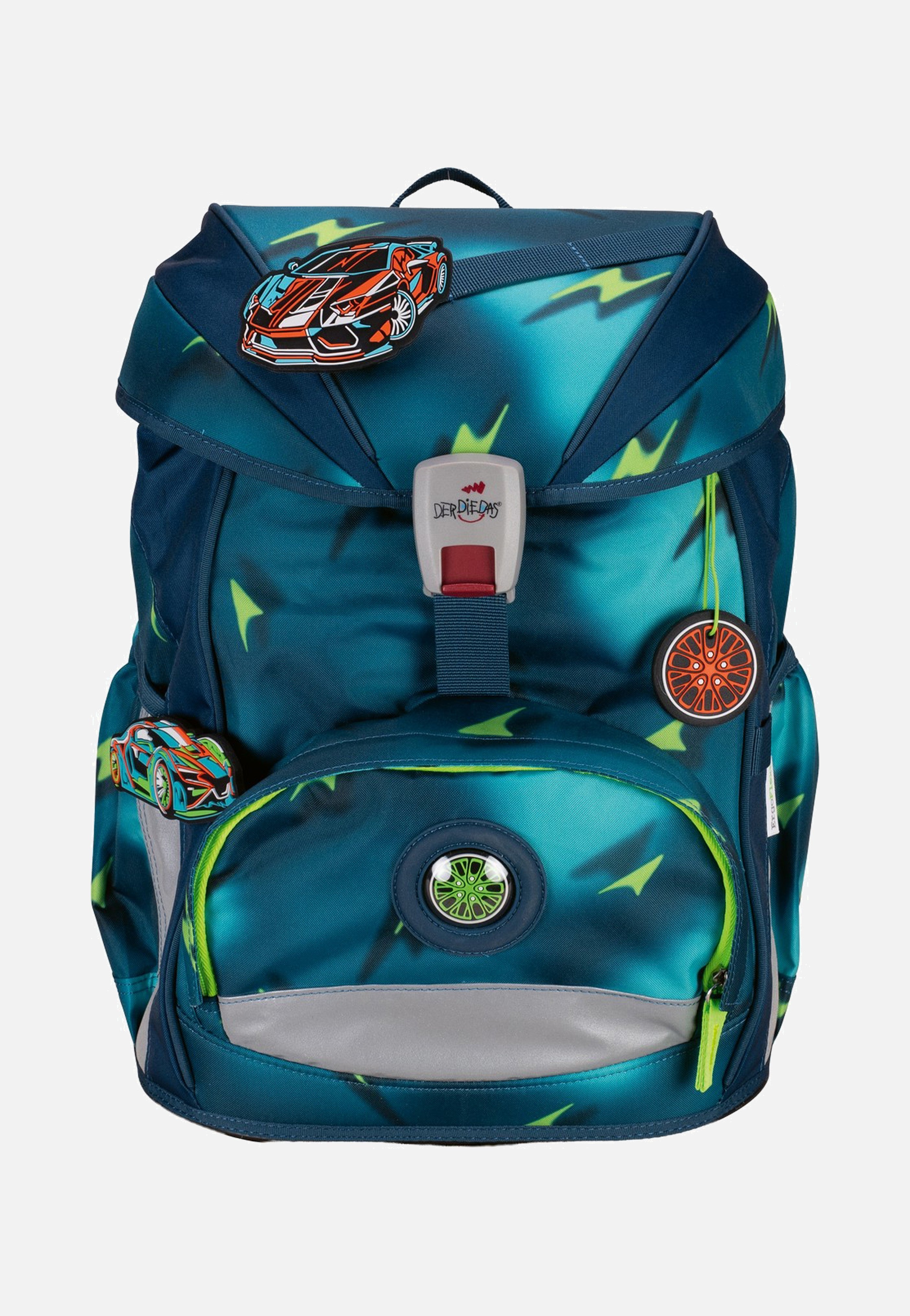 DerDieDas ErgoFlex Set 1 Magic Light School Backpack