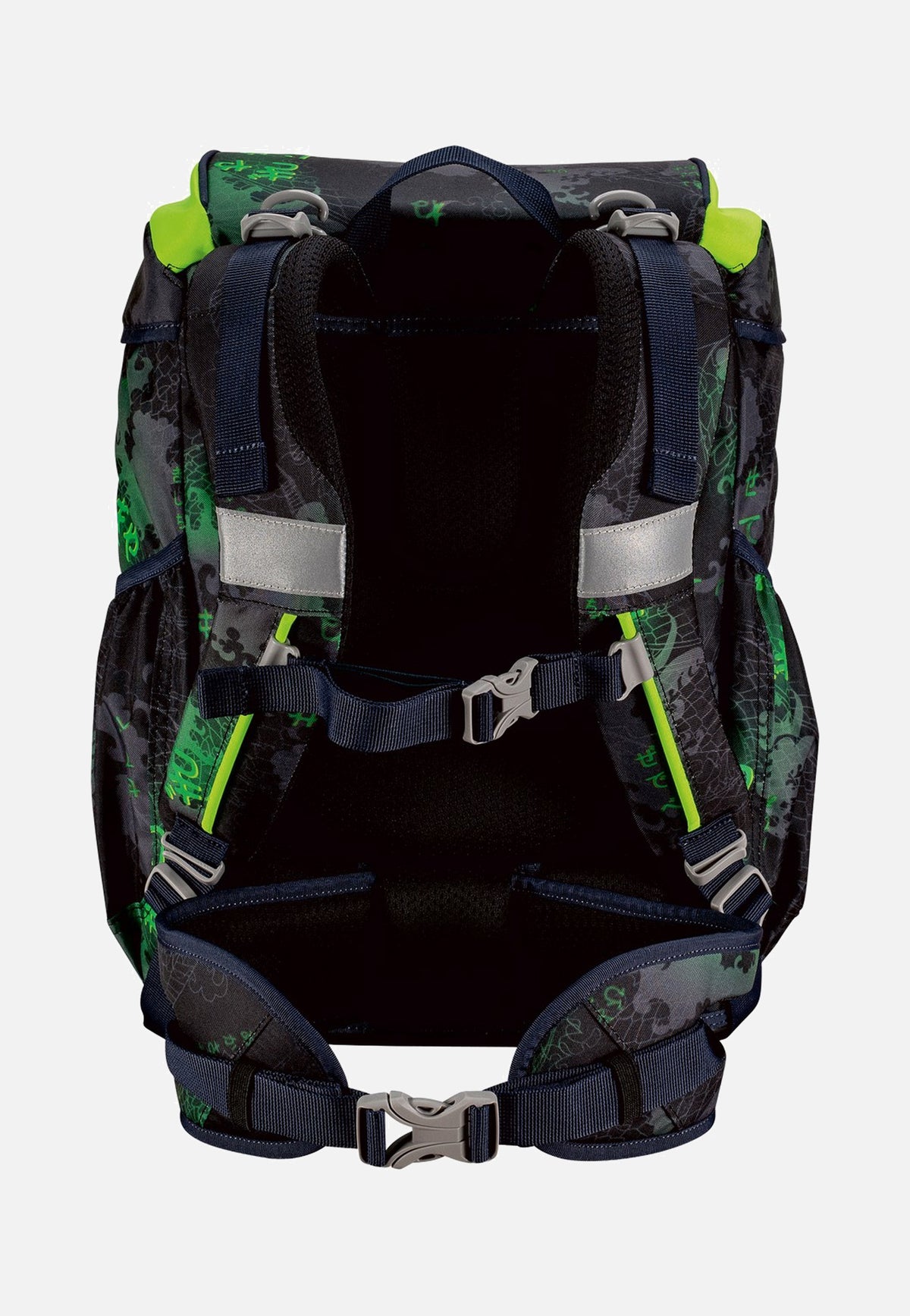 DerDieDas ErgoFlex Superlight Set Funny Fighter Sac à dos d'école