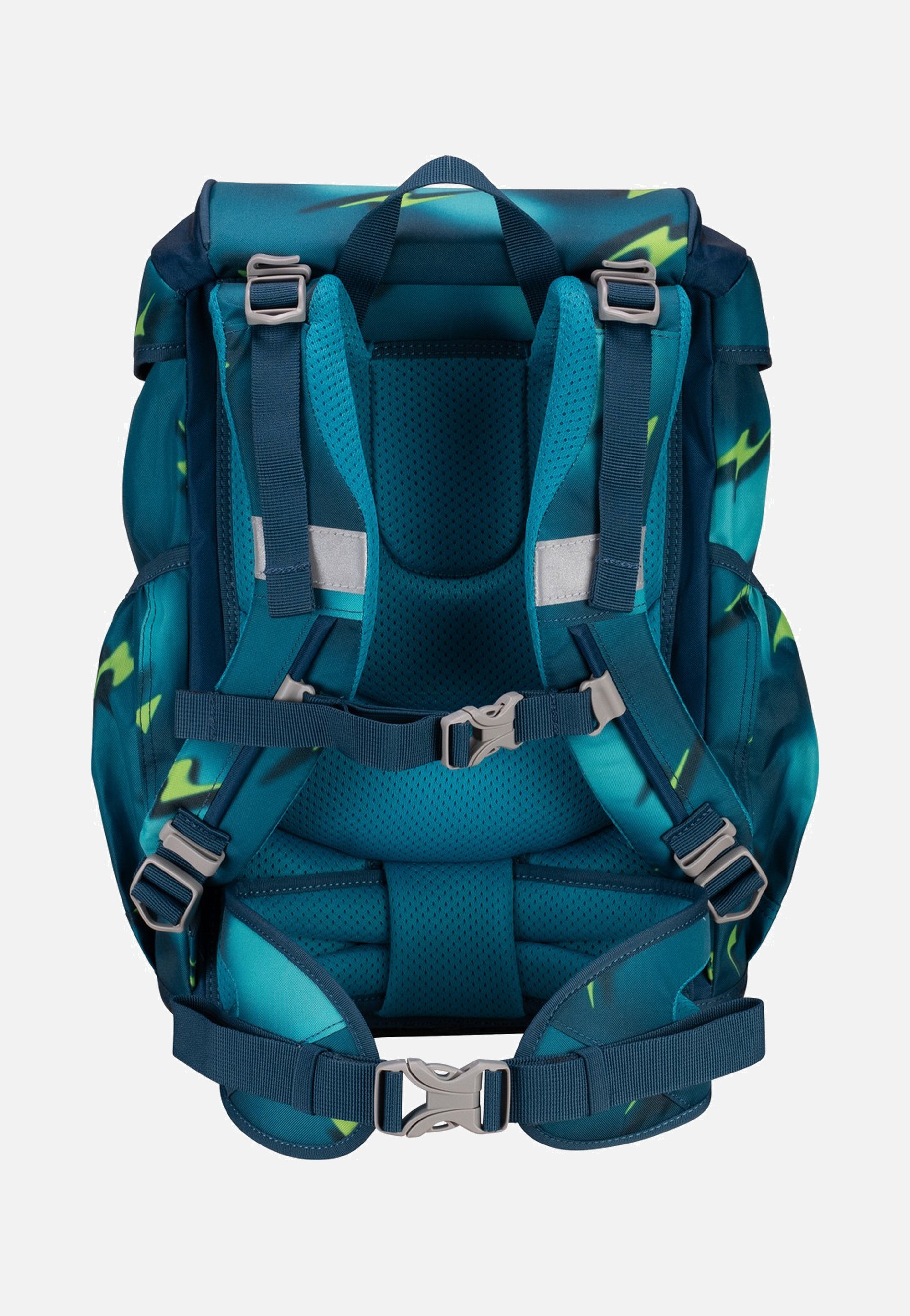 DerDieDas ErgoFlex Superlight Set Magic Light School Backpack