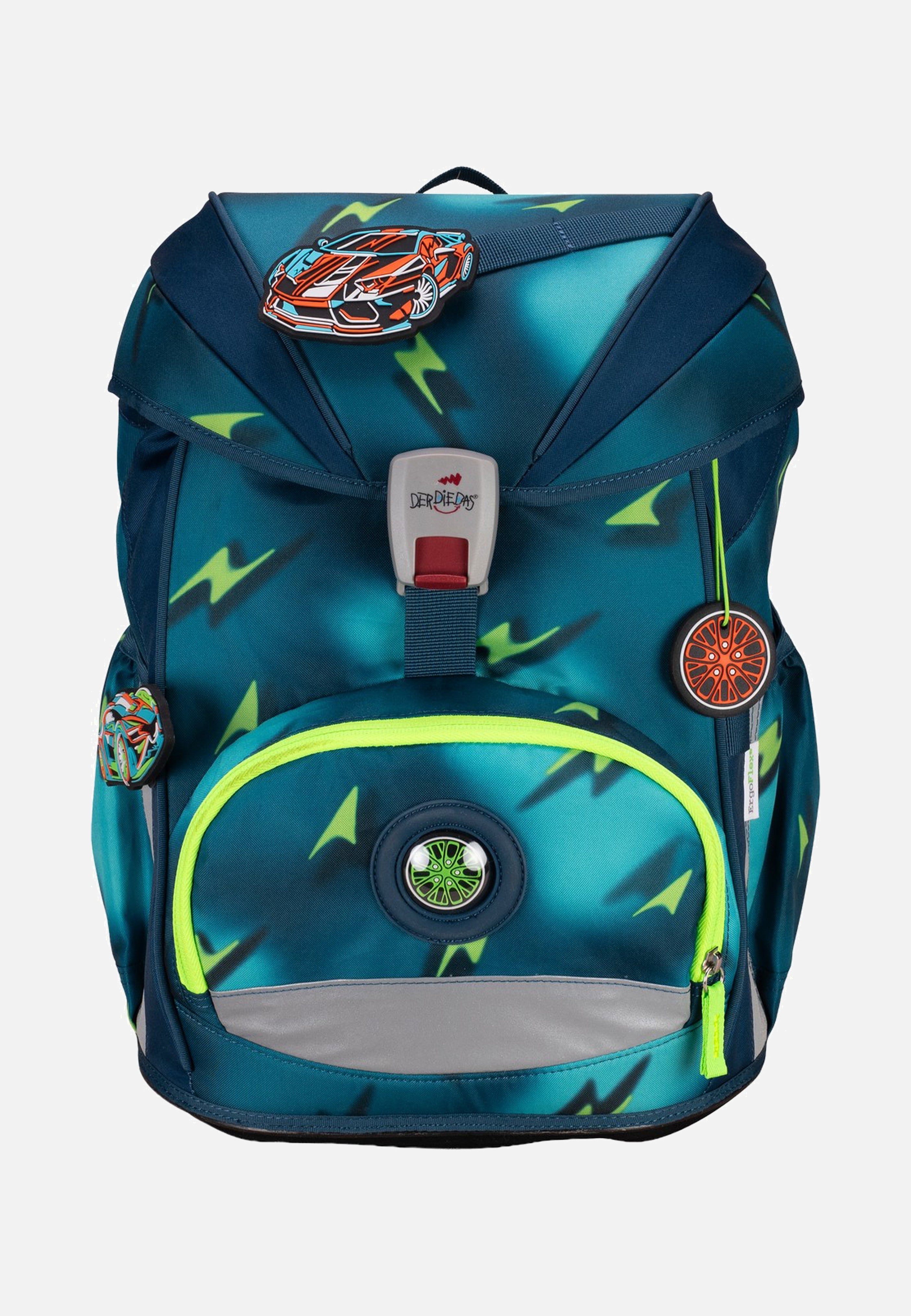 DerDieDas ErgoFlex Superlight Set Magic Light School Backpack