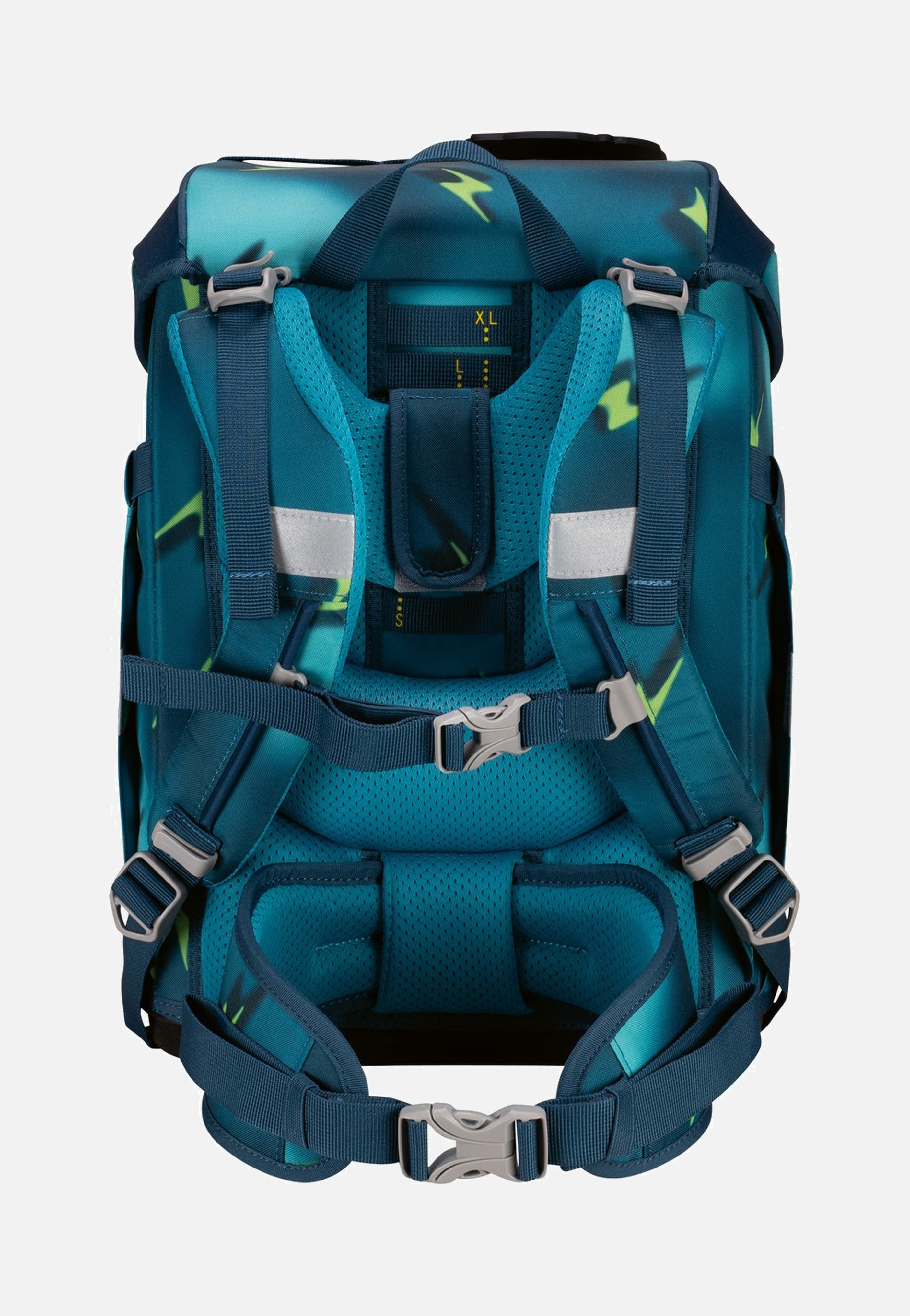 DerDieDas - ErgoFlex Tiny Set Magic Light - School Backpack | Neutral-Image