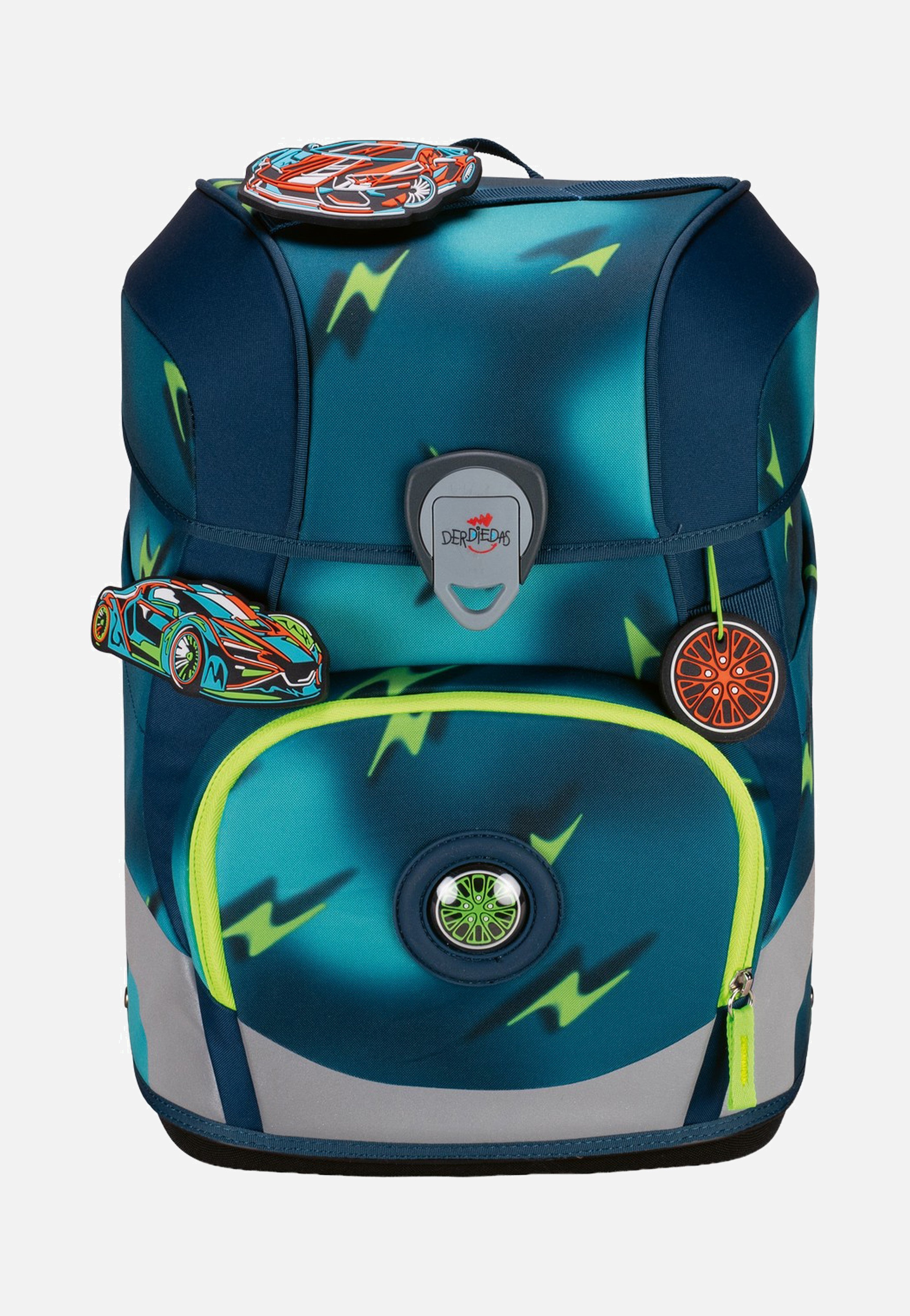 DerDieDas - ErgoFlex Tiny Set Magic Light - School Backpack | Neutral-Image