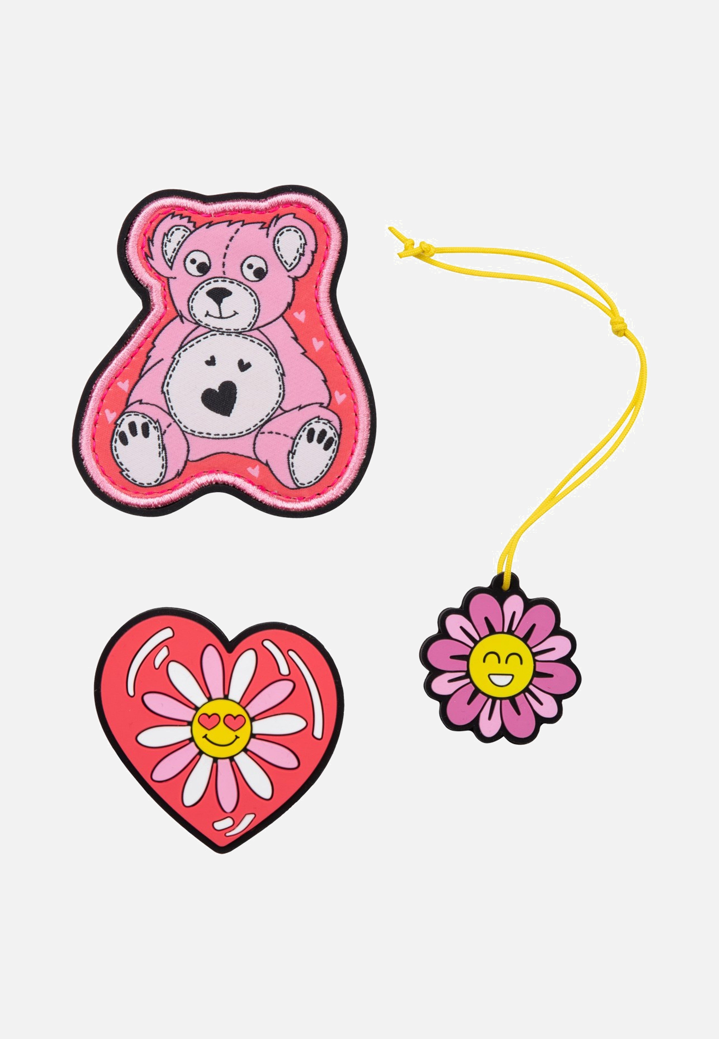 DerDieDas ErgoFlex Tiny Set Roses School Backpack