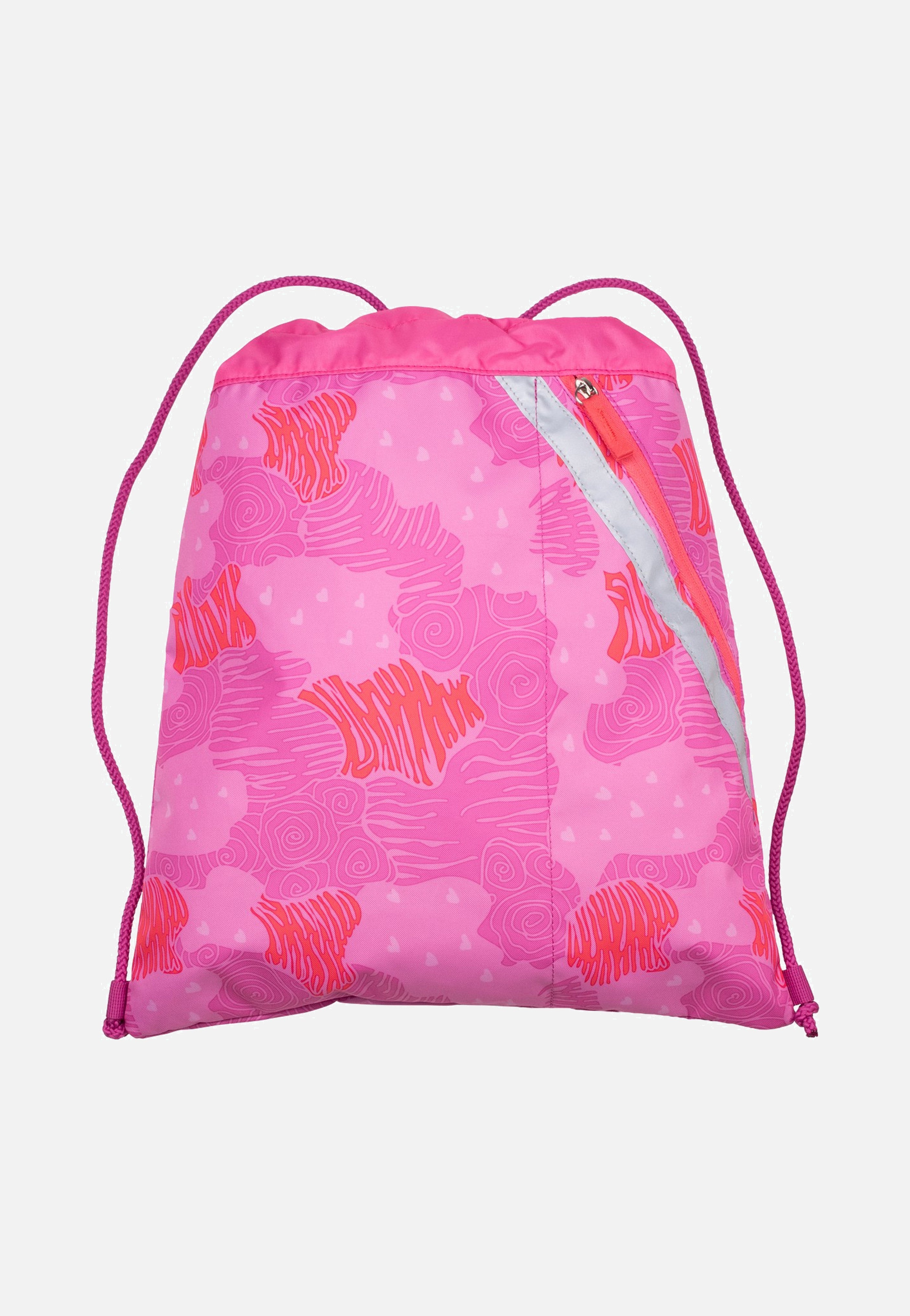 DerDieDas ErgoFlex Tiny Set Roses School Backpack