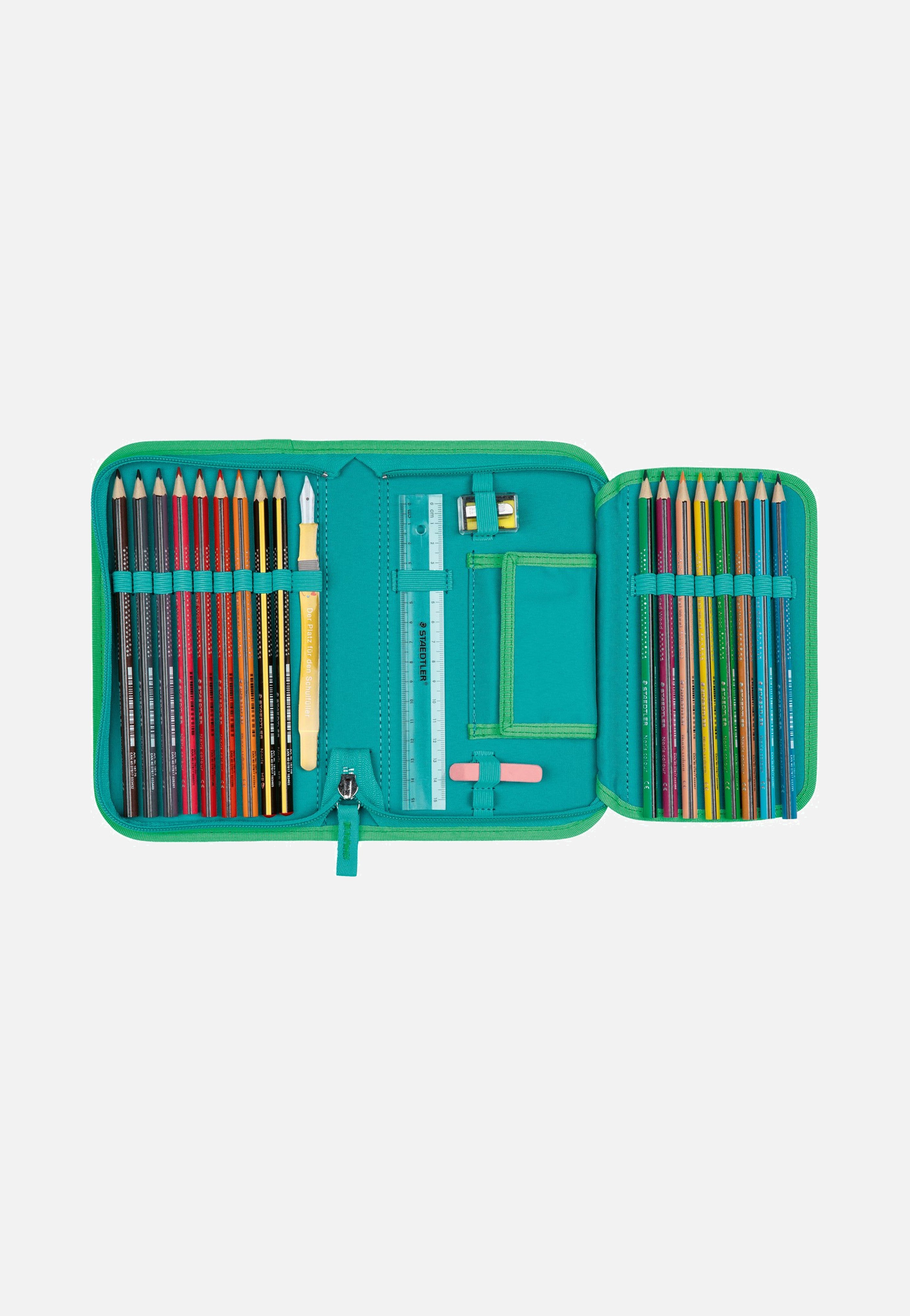 DerDieDas ErgoFlex Easy Set Butterfly Garden School Backpack