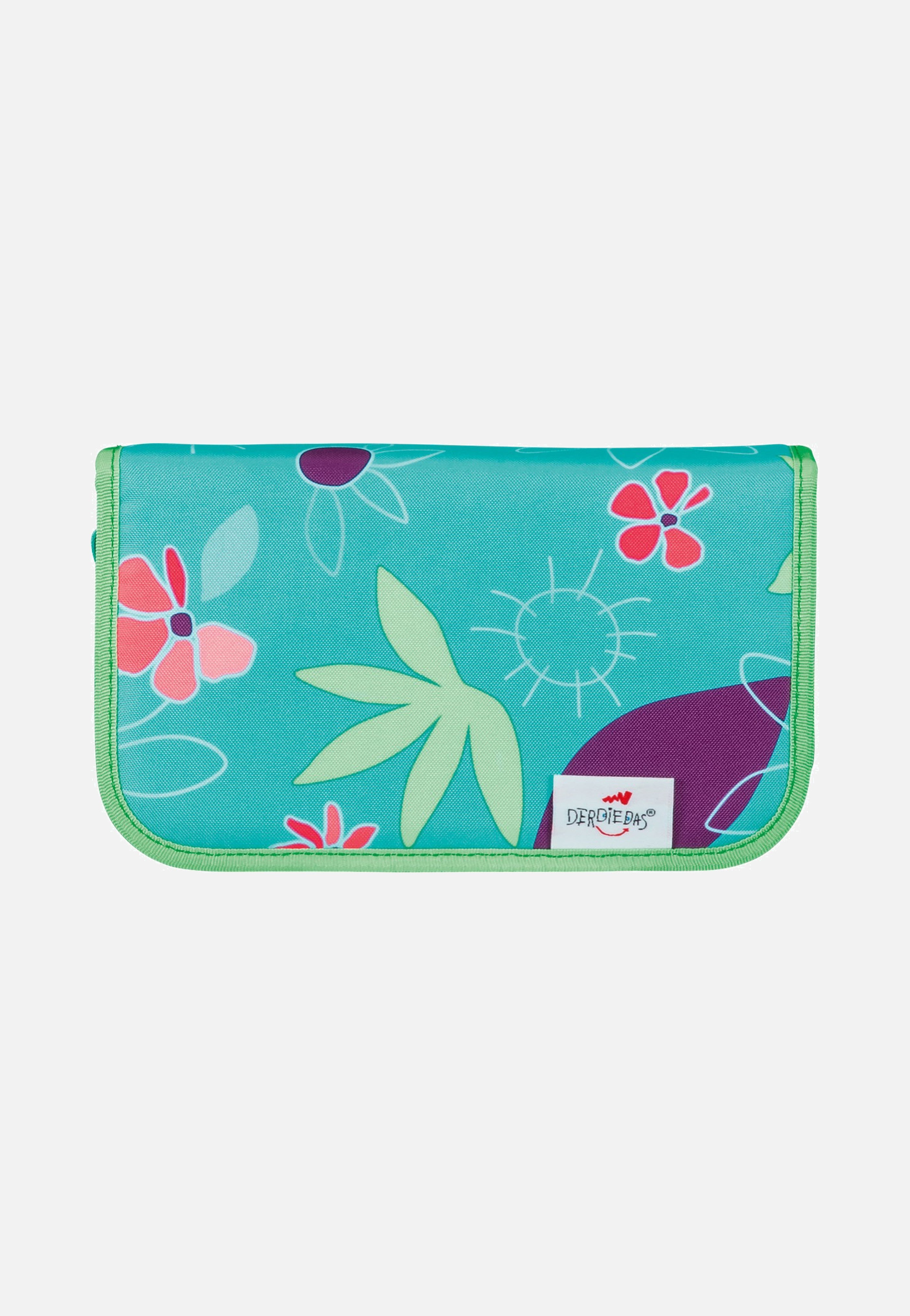 DerDieDas ErgoFlex Easy Set Butterfly Garden School Backpack