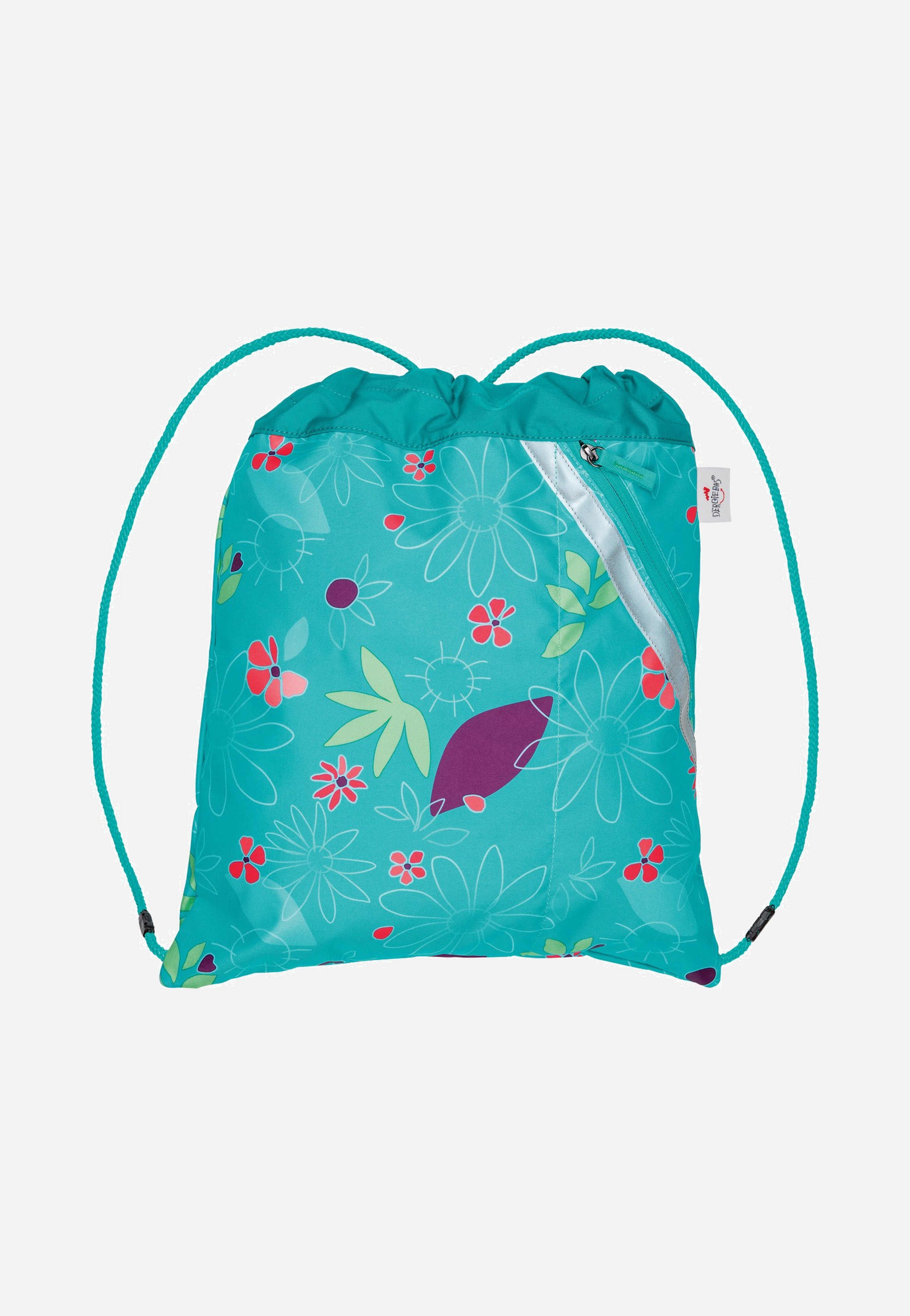 DerDieDas ErgoFlex Easy Set Butterfly Garden School Backpack