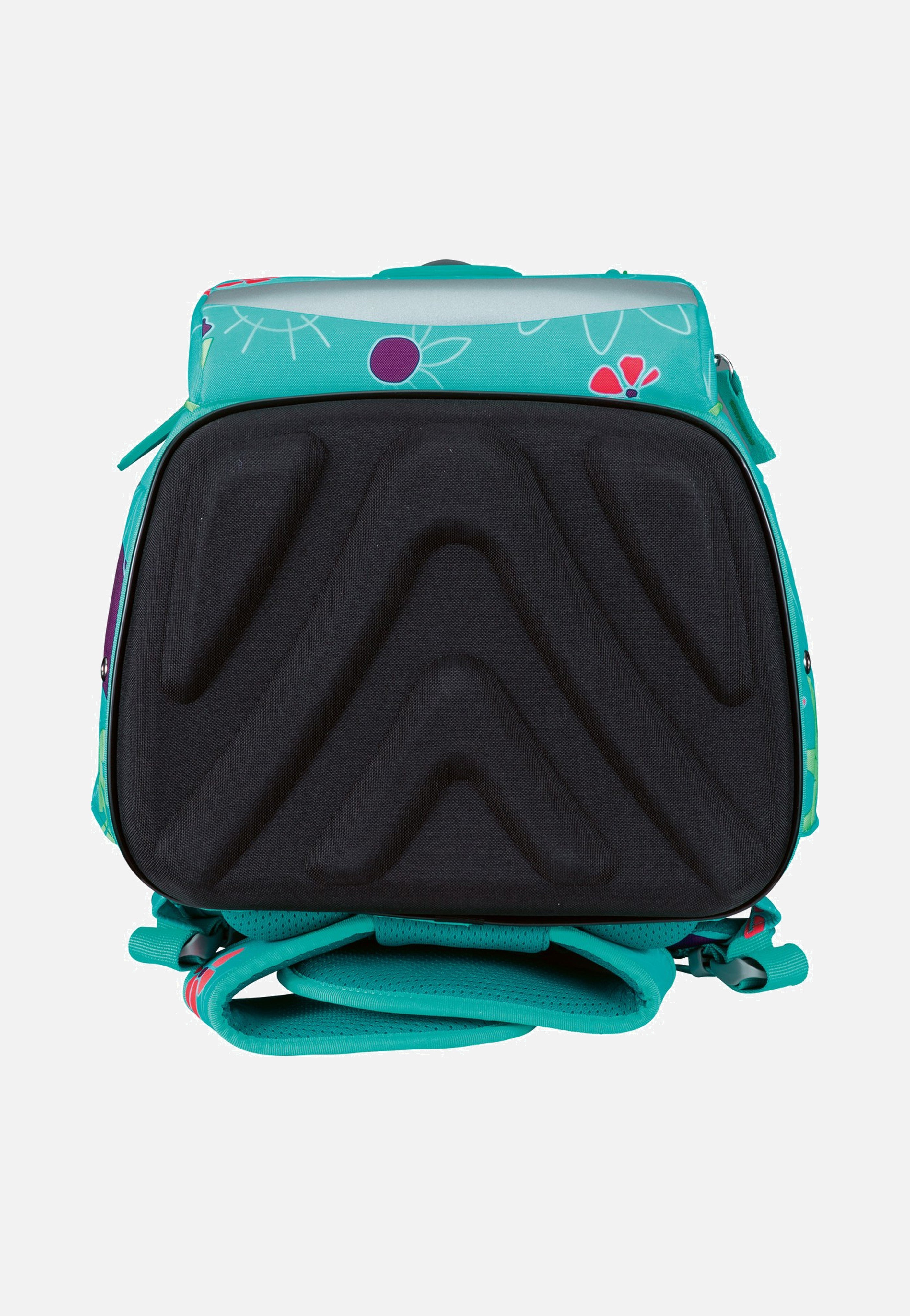 DerDieDas ErgoFlex Easy Set Butterfly Garden School Backpack