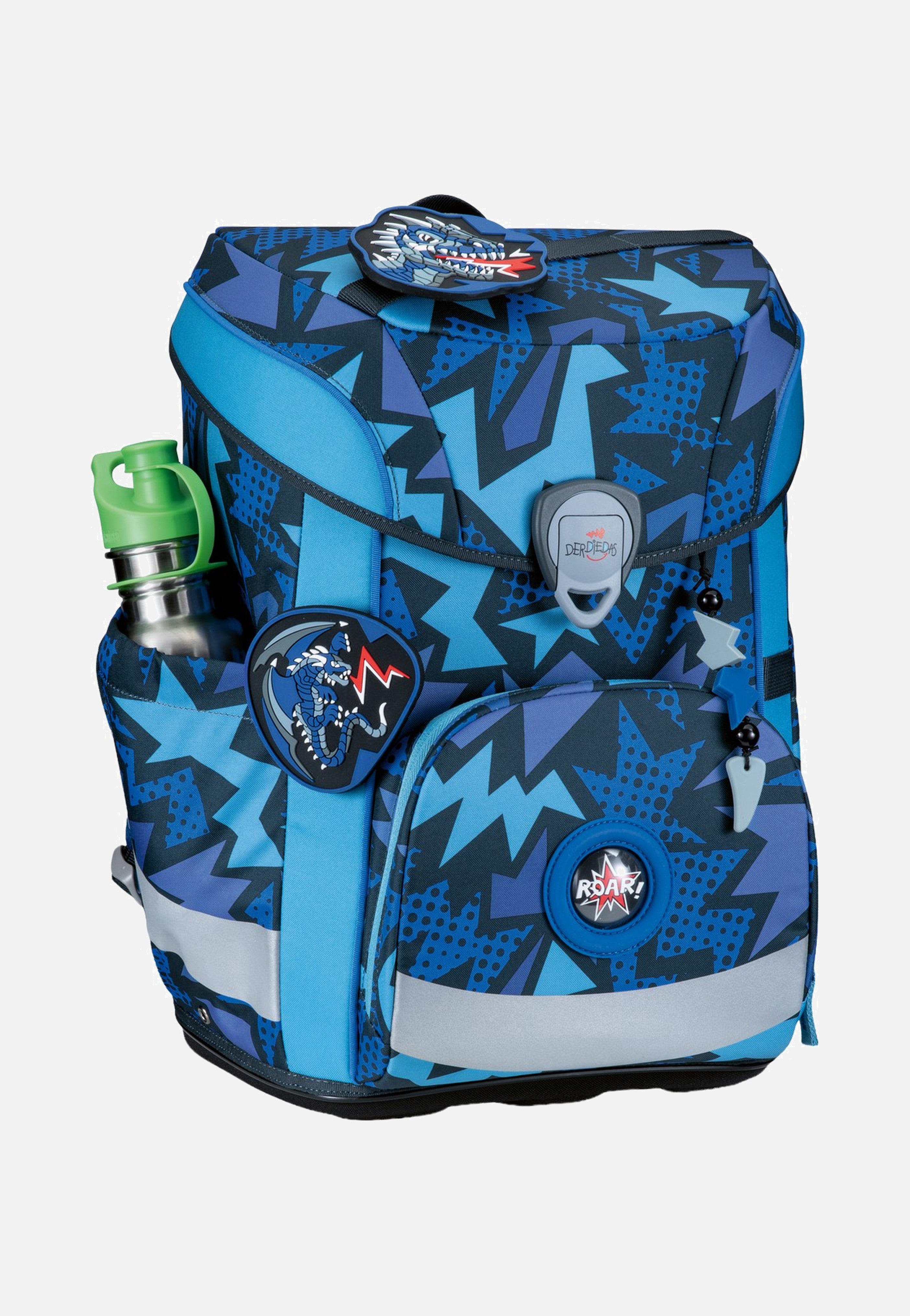 DerDieDas - ErgoFlex Easy Set Dark Dragon - School Backpack | Neutral-Image