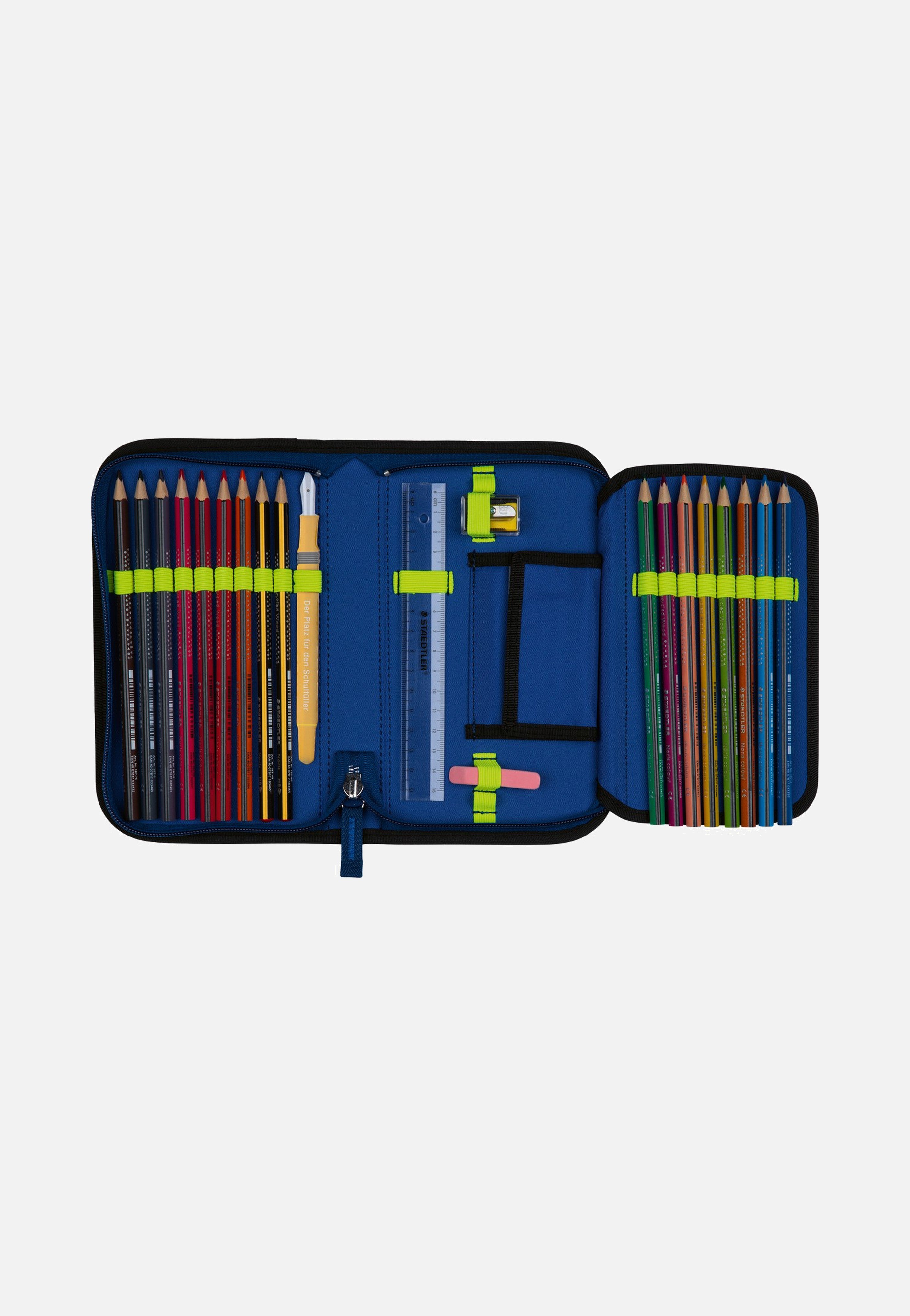 DerDieDas ErgoFlex Easy Set Neon Crazy School Backpack