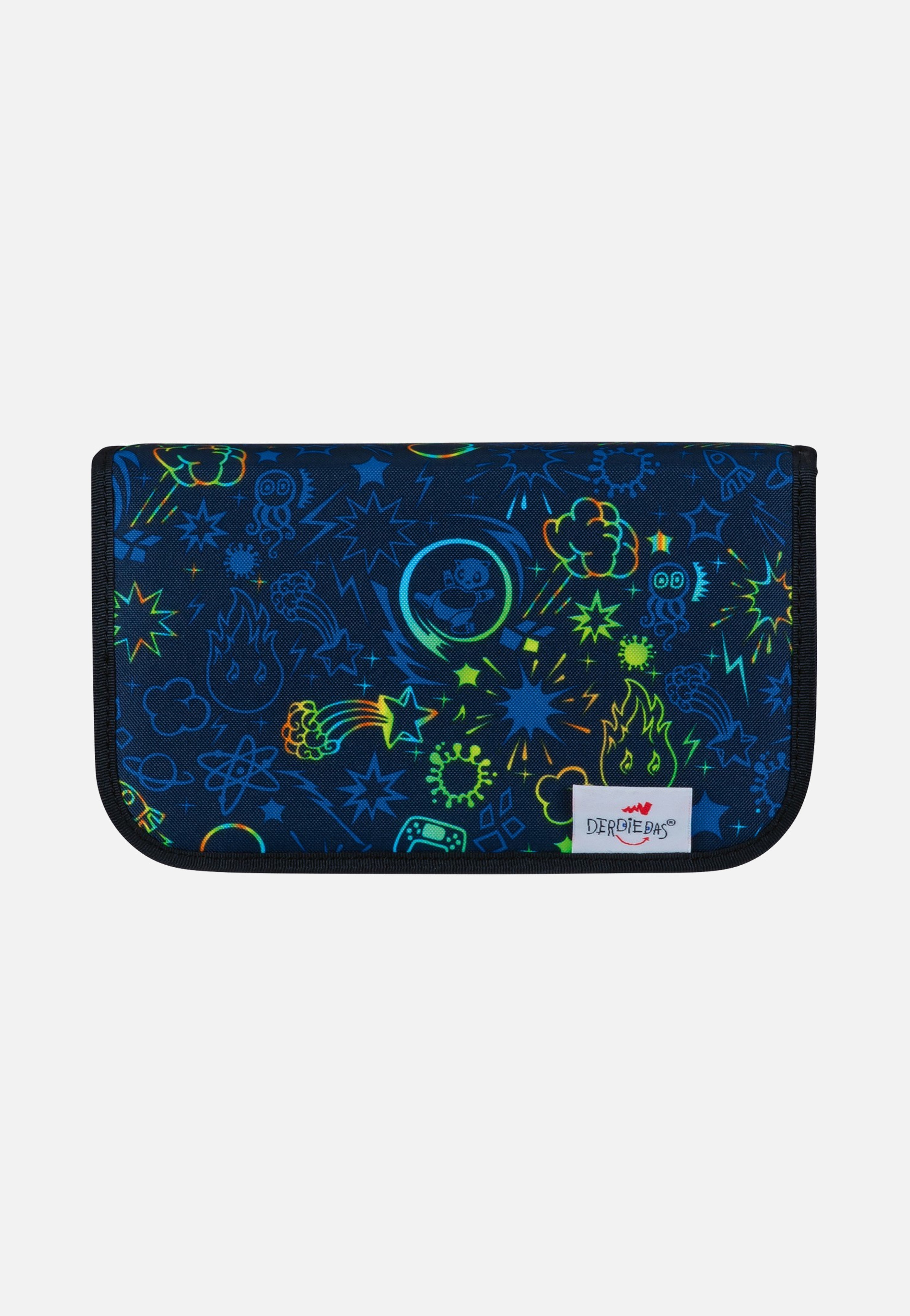 DerDieDas ErgoFlex Easy Set Neon Crazy School Backpack