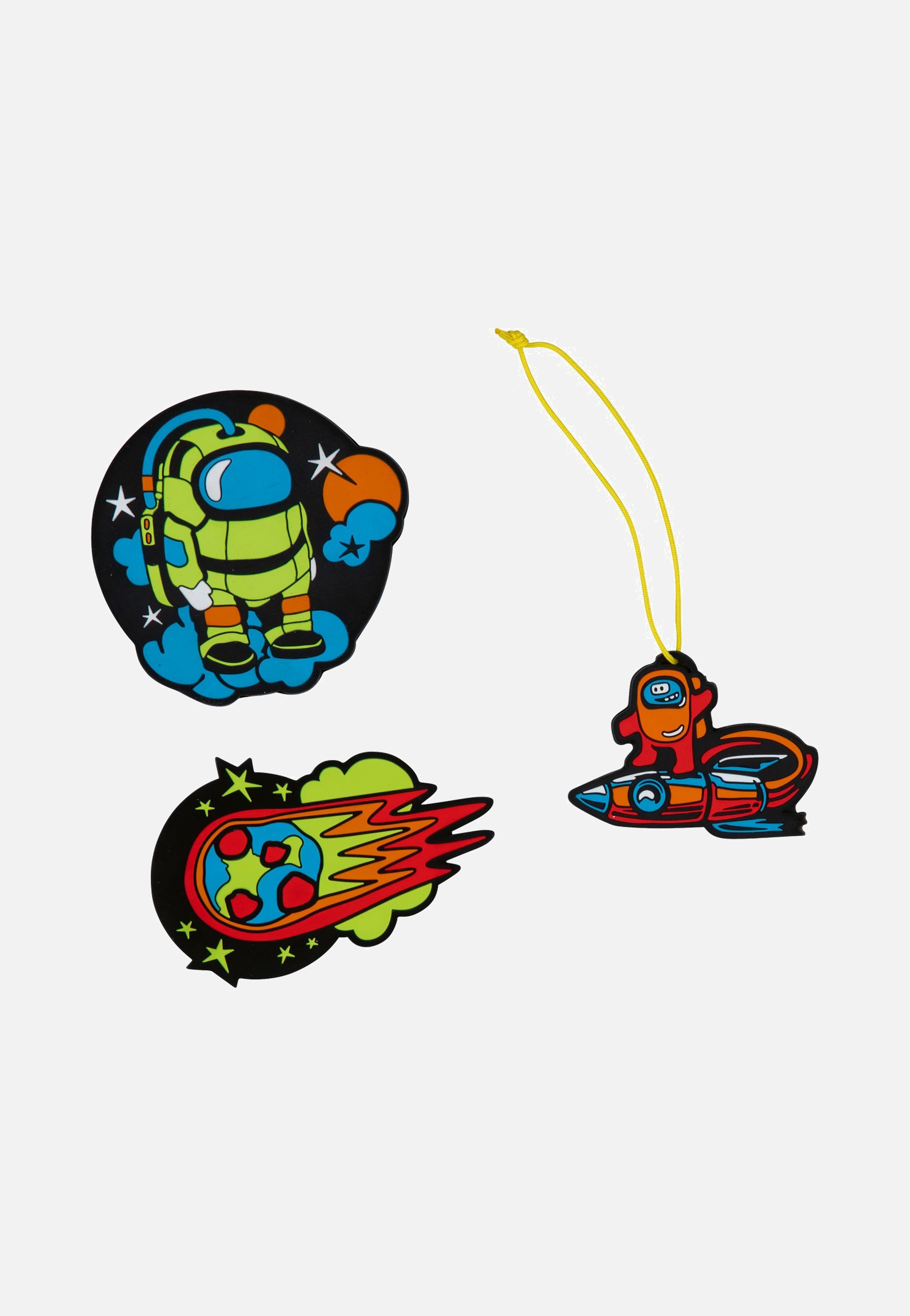 DerDieDas - ErgoFlex Easy Set Neon Crazy - School Backpack | Neutral-Image