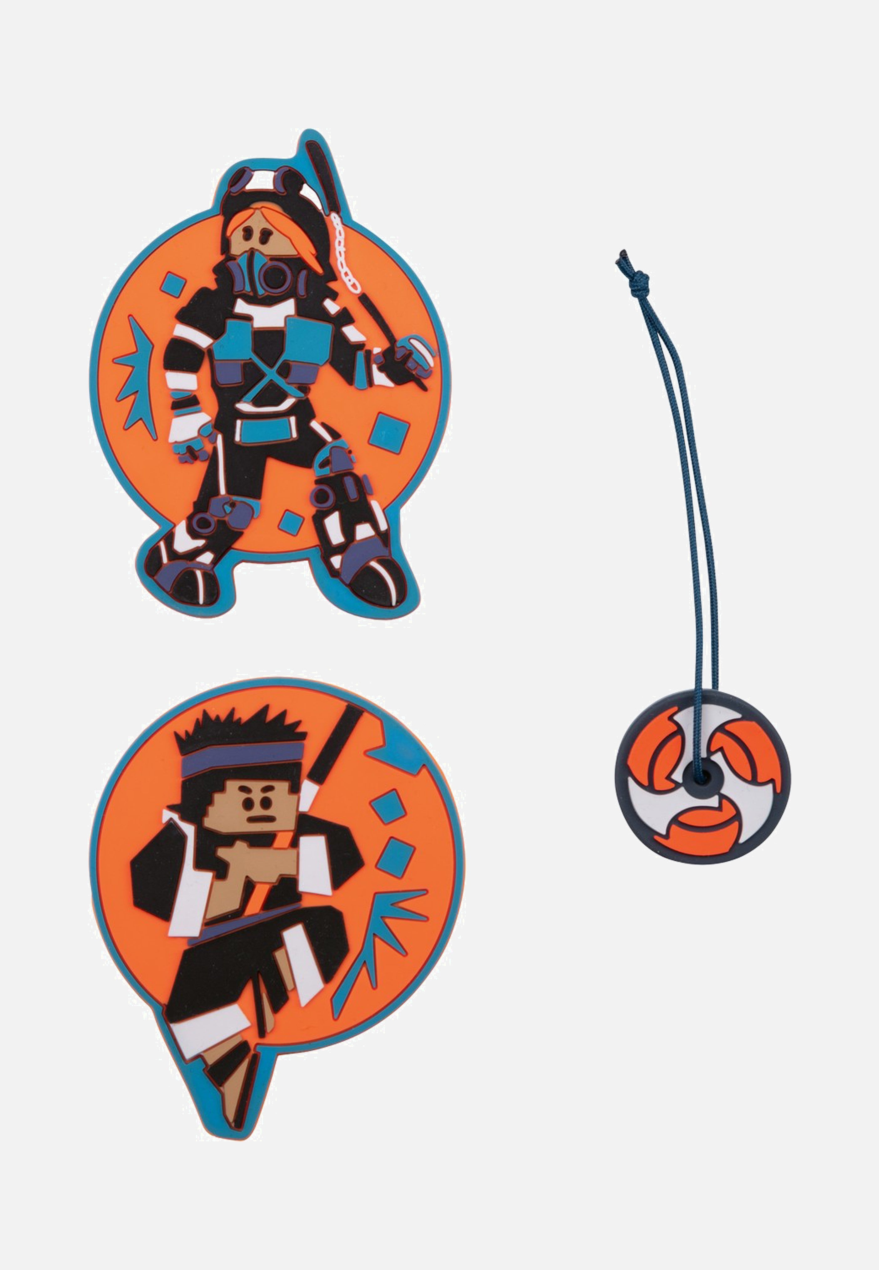 DerDieDas - ErgoFlex Easy Set Ninja Fighter - School Backpack | Neutral-Image