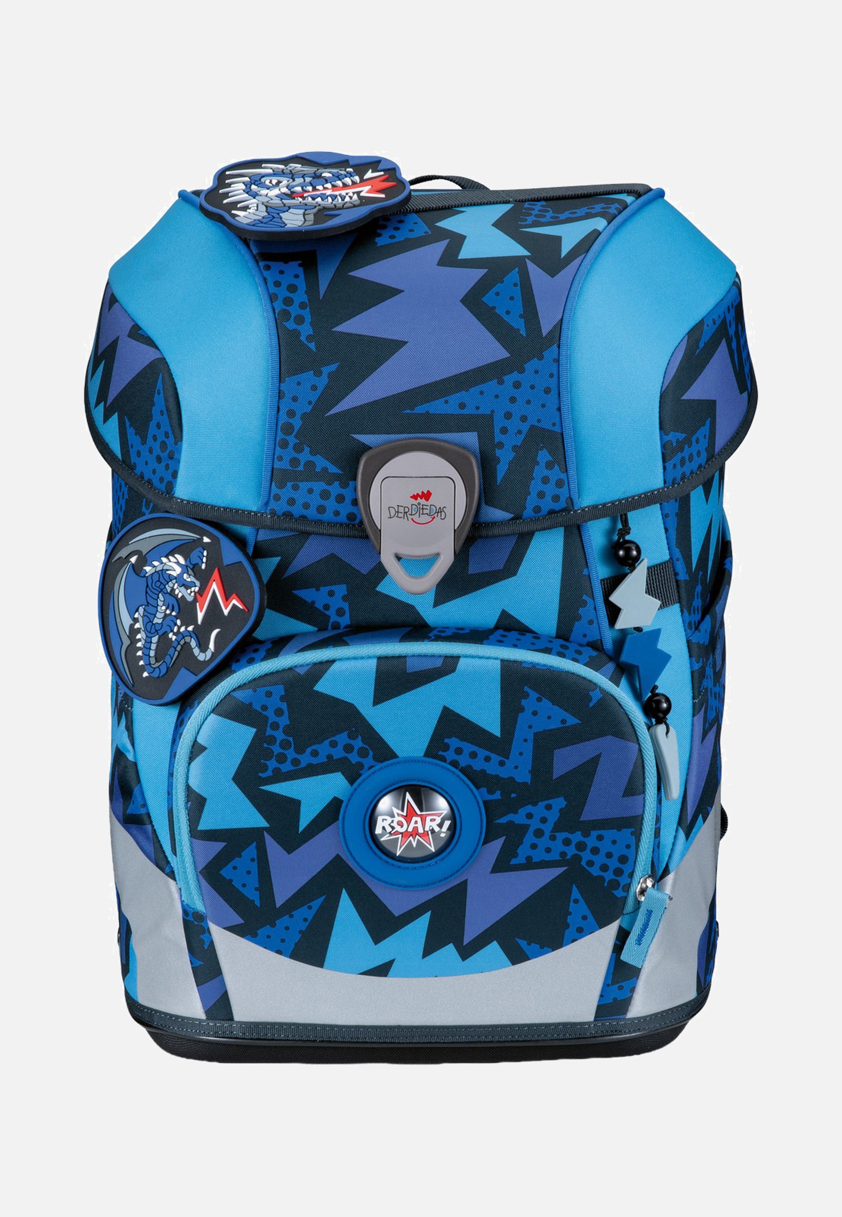 DerDieDas ErgoFlex Tiny Set Dark Dragon School Backpack