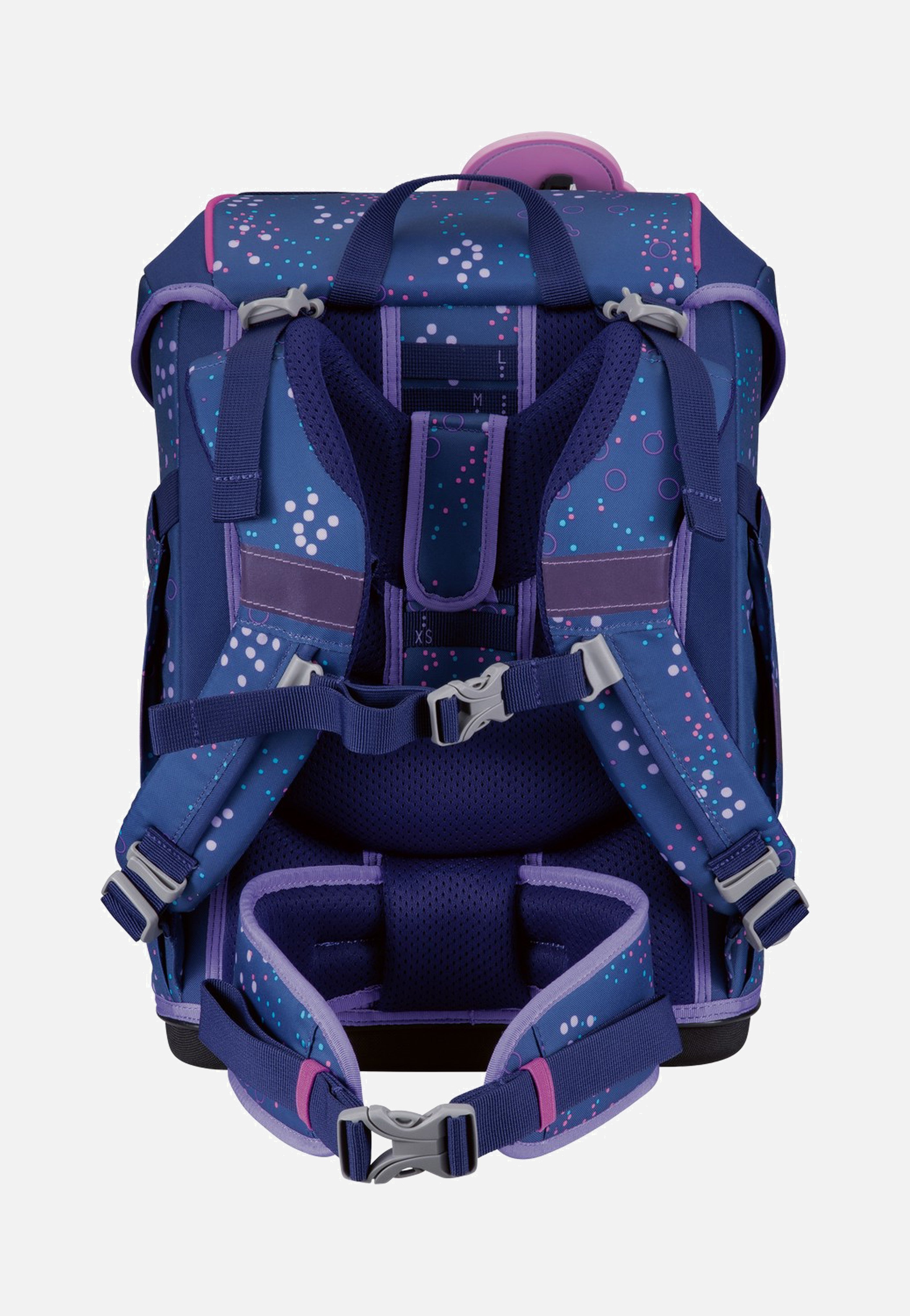 DerDieDas ErgoFlex Tiny Set Deep Ocean School Backpack