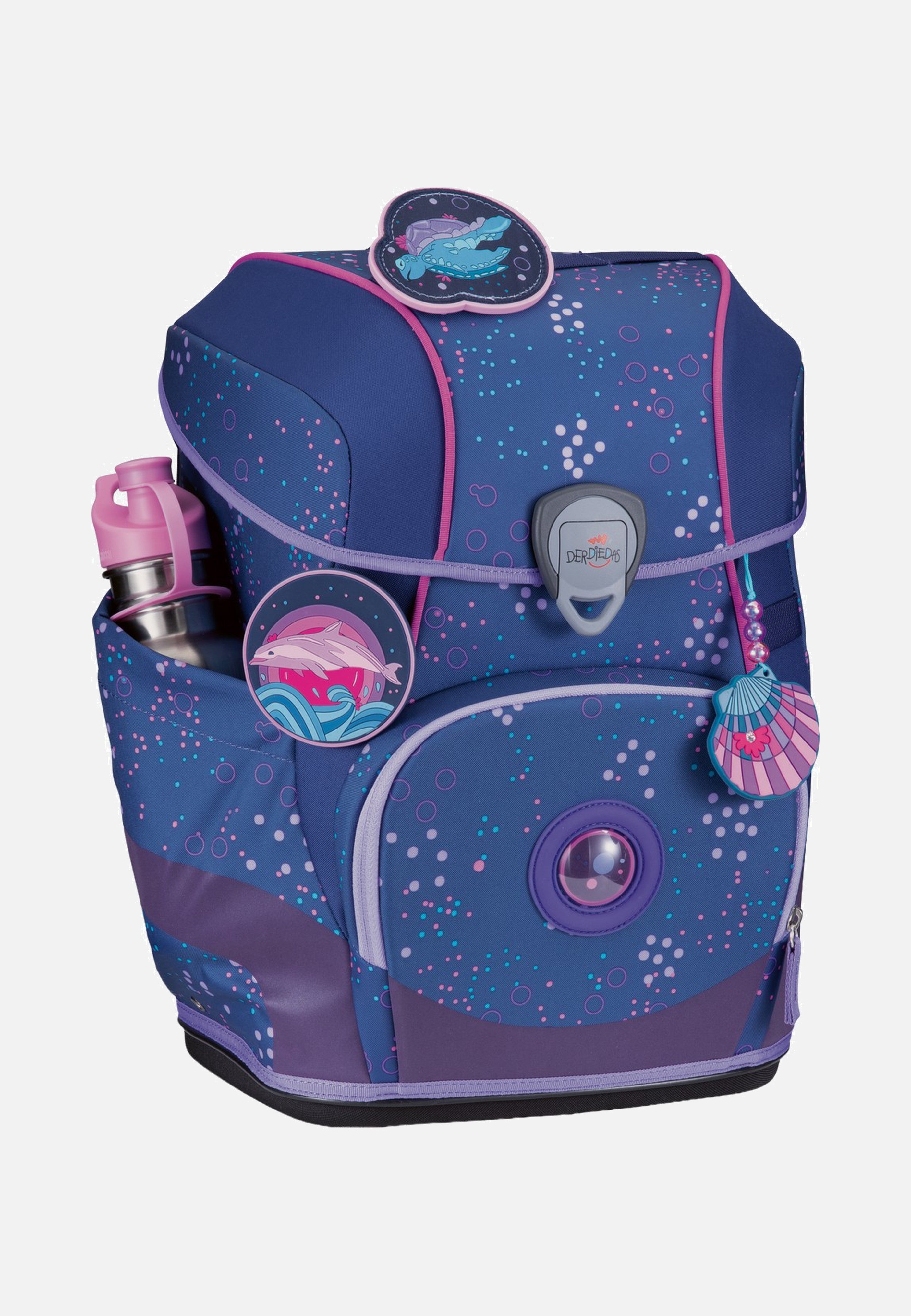 DerDieDas ErgoFlex Tiny Set Deep Ocean School Backpack