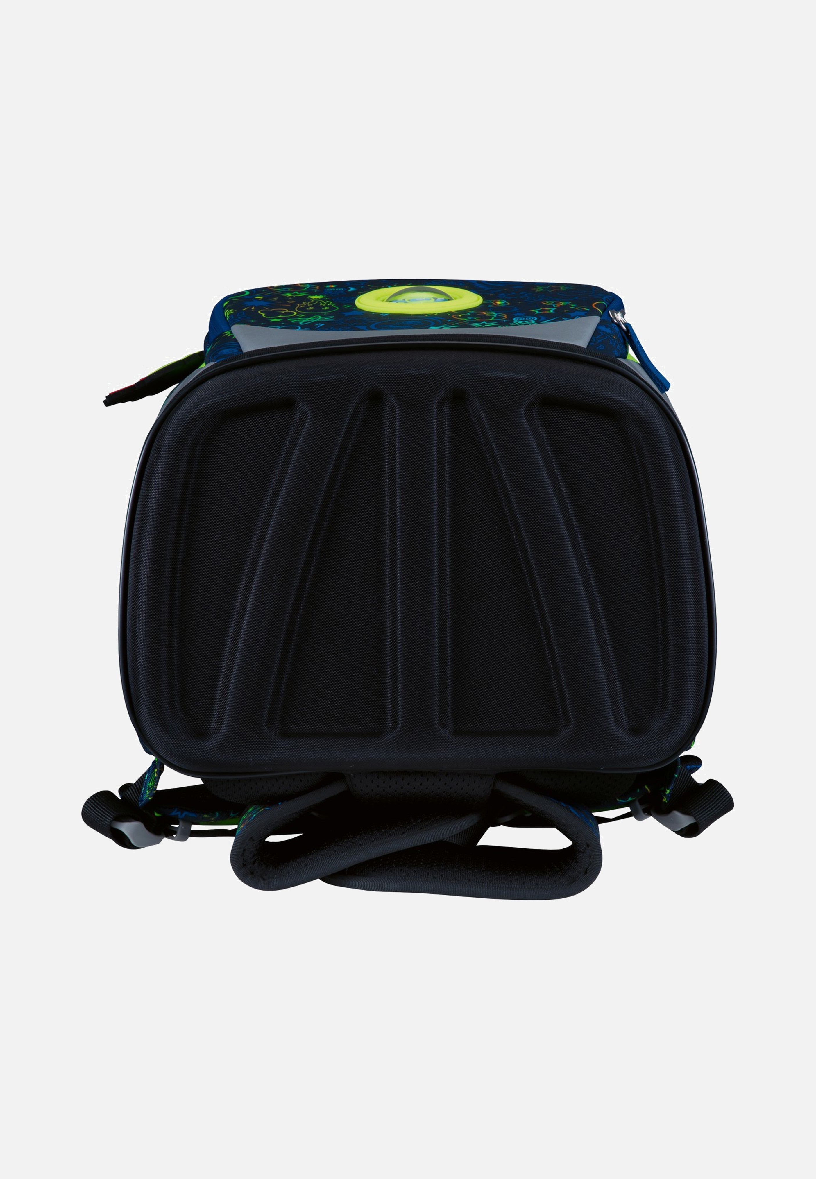 DerDieDas ErgoFlex Tiny Set Neon Crazy School Backpack