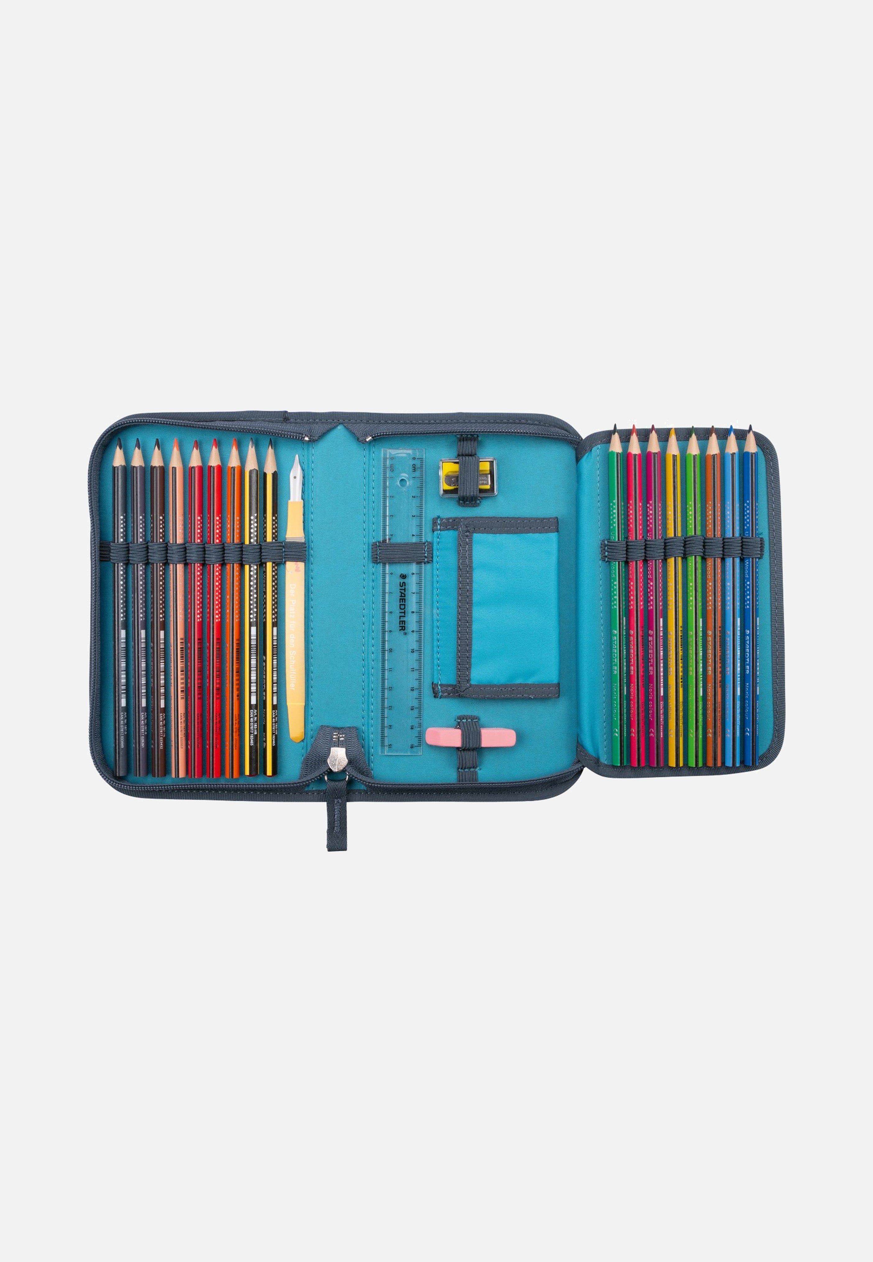 DerDieDas - ErgoFlex Tiny Set Ninja Fighter - School Backpack | Neutral-Image