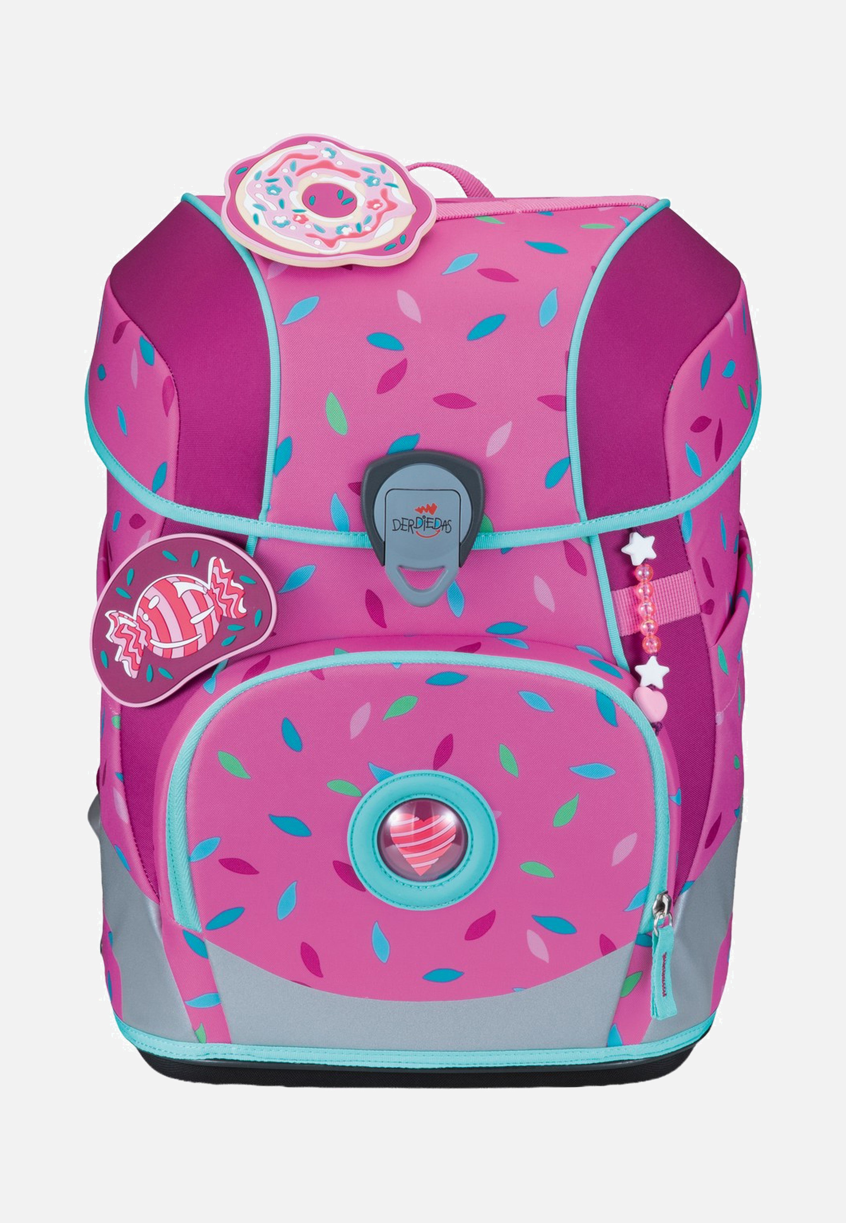 DerDieDas ErgoFlex Tiny Set Sweet Sprinkles School Backpack