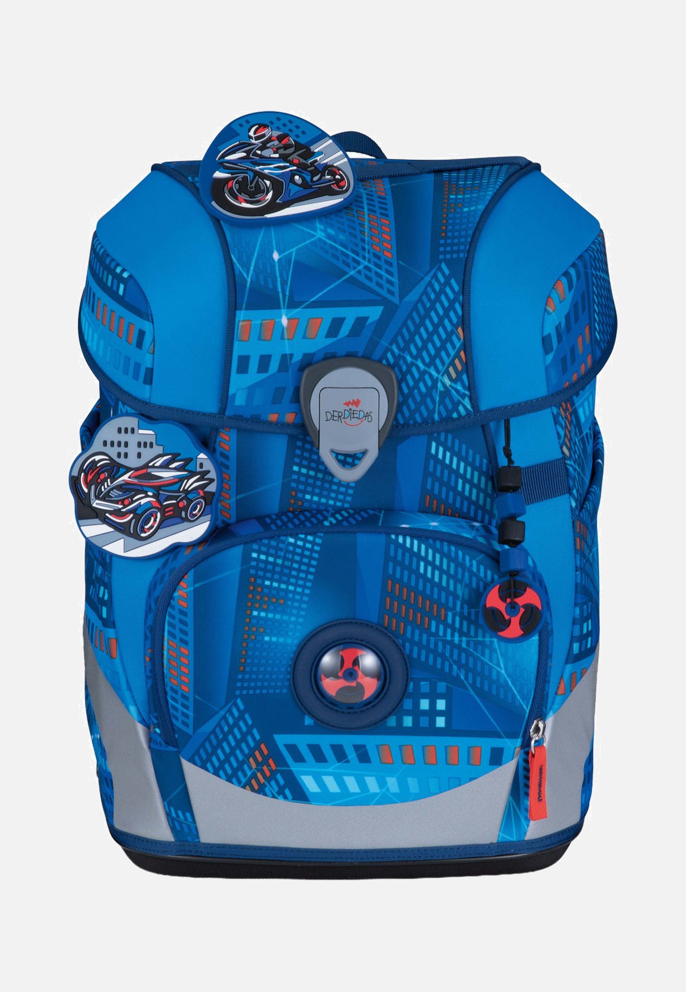 DerDieDas ErgoFlex Tiny Set Turbo Speed School Backpack
